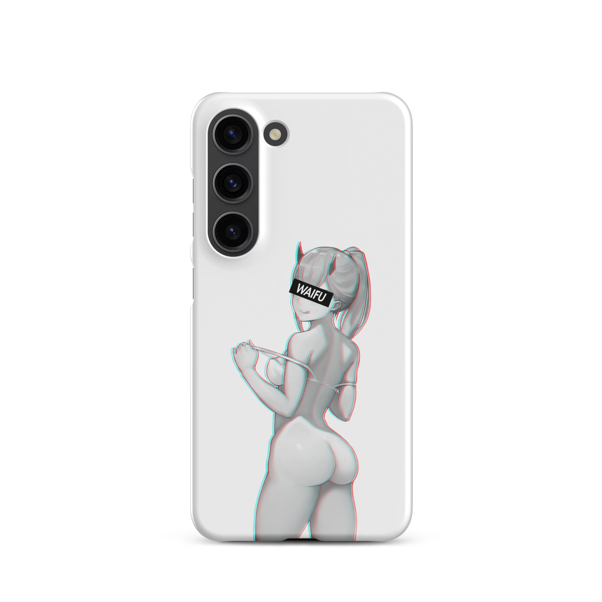 Zero Two Waifu Material #002 Samsung Premium Case