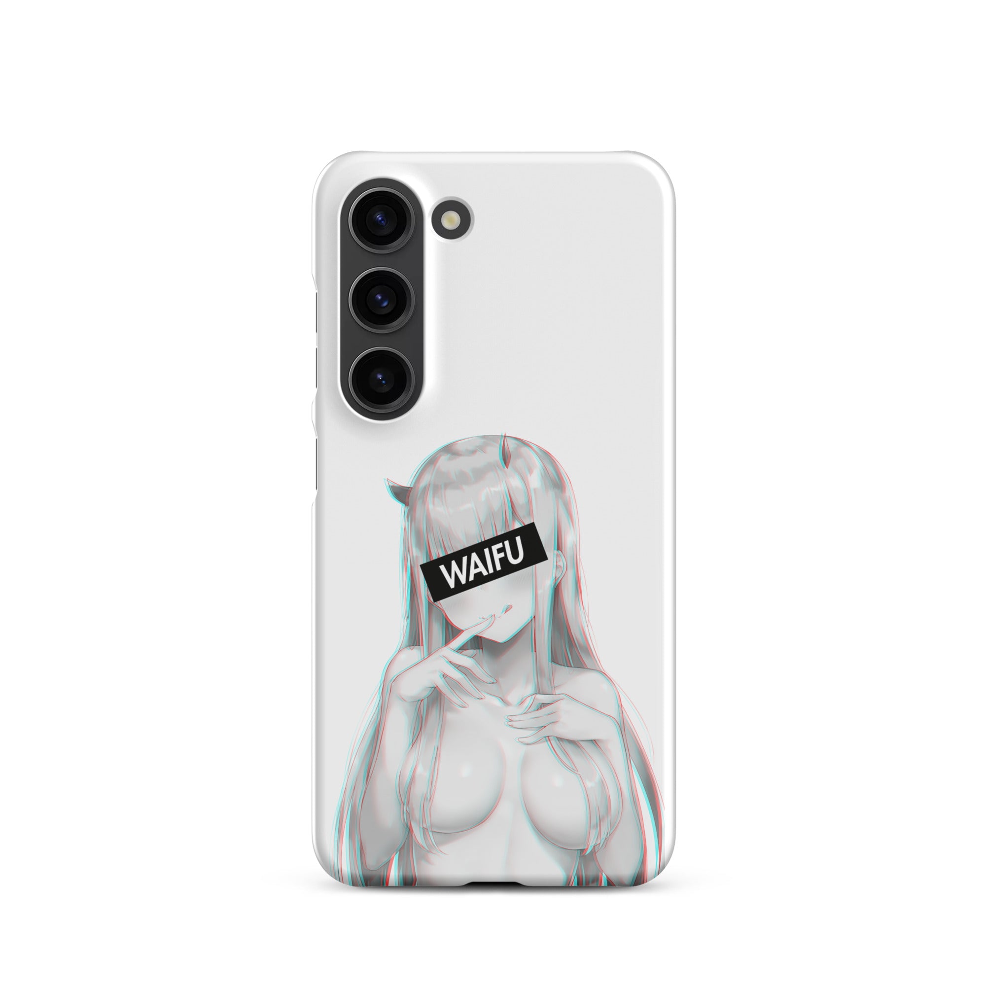 Zero Two Waifu Material #007 Samsung Premium Case