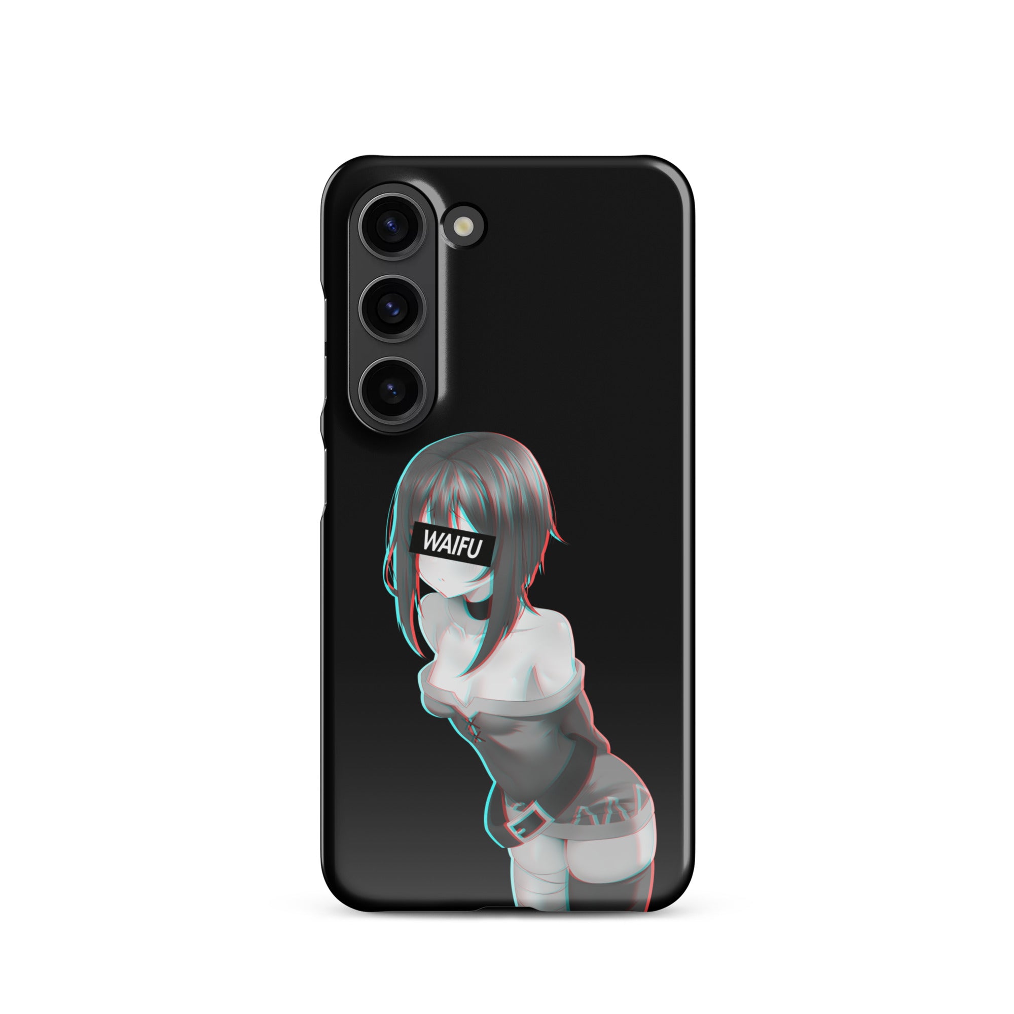 Megumin Waifu Material - Black Edition #001 Samsung Premium Case