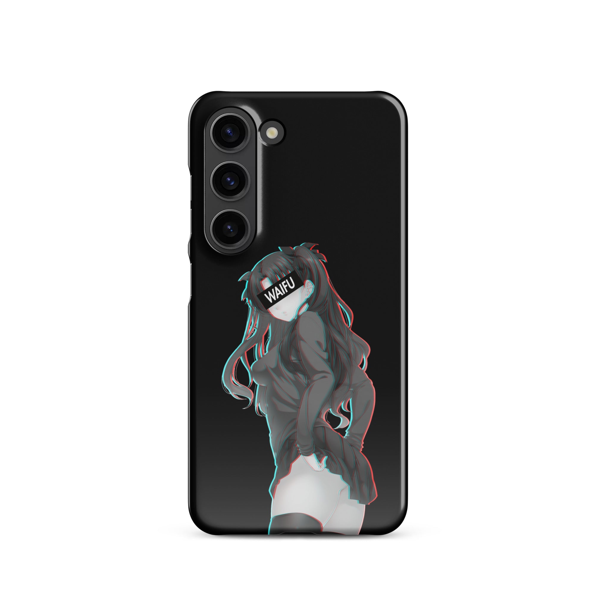 Rin Waifu Material - Black Edition #001 Samsung Premium Case