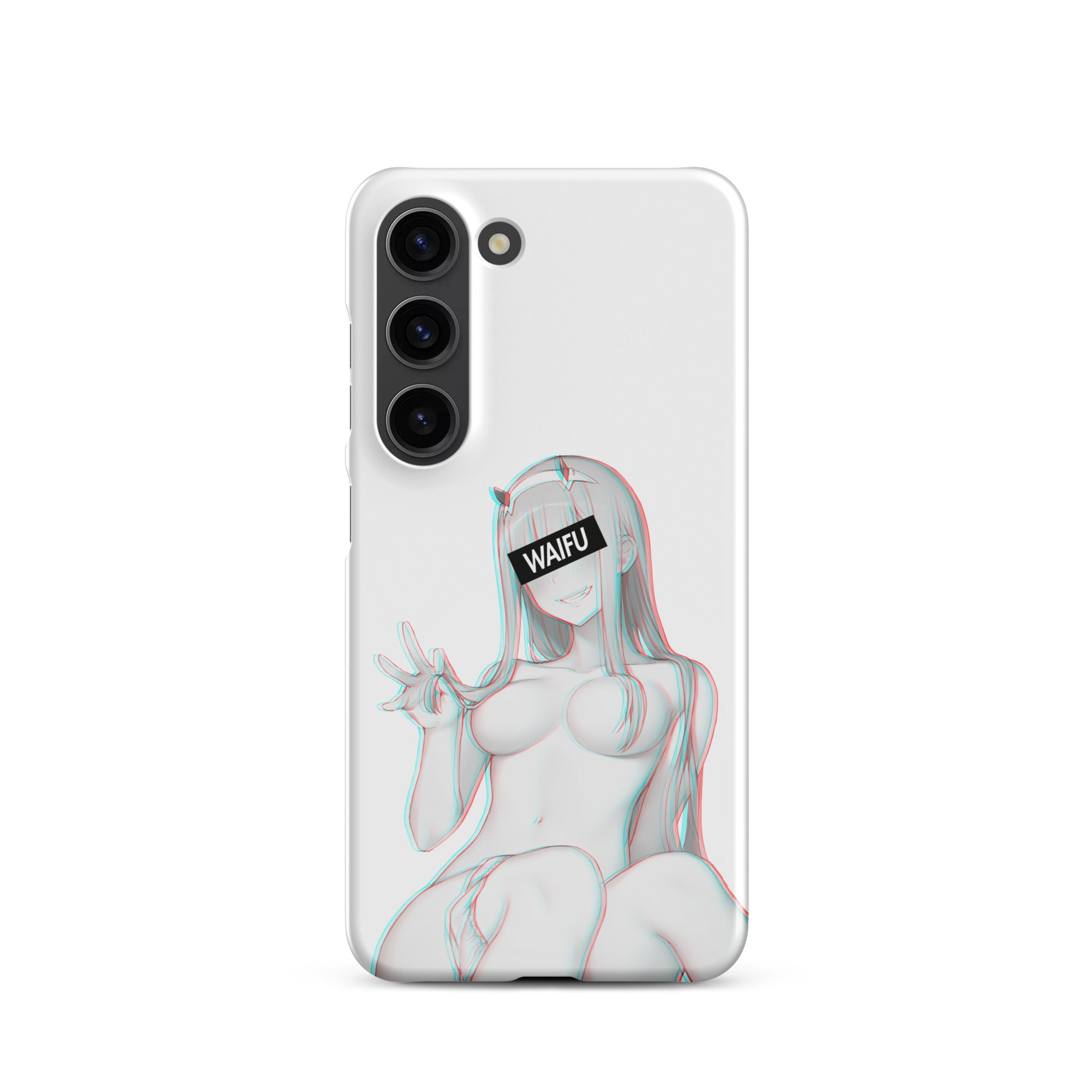 Zero Two Waifu Material #006 Samsung Premium Case