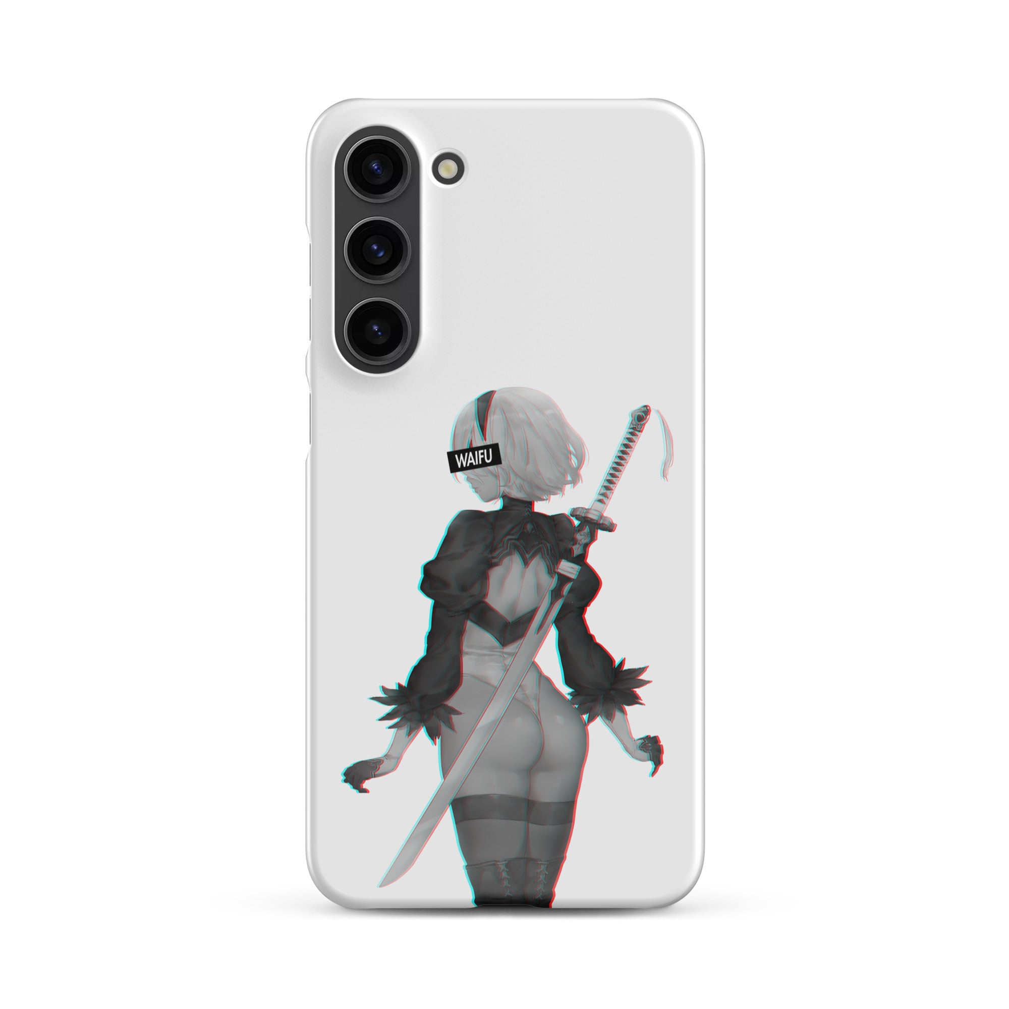 2B Waifu Material #002 Samsung Premium Case