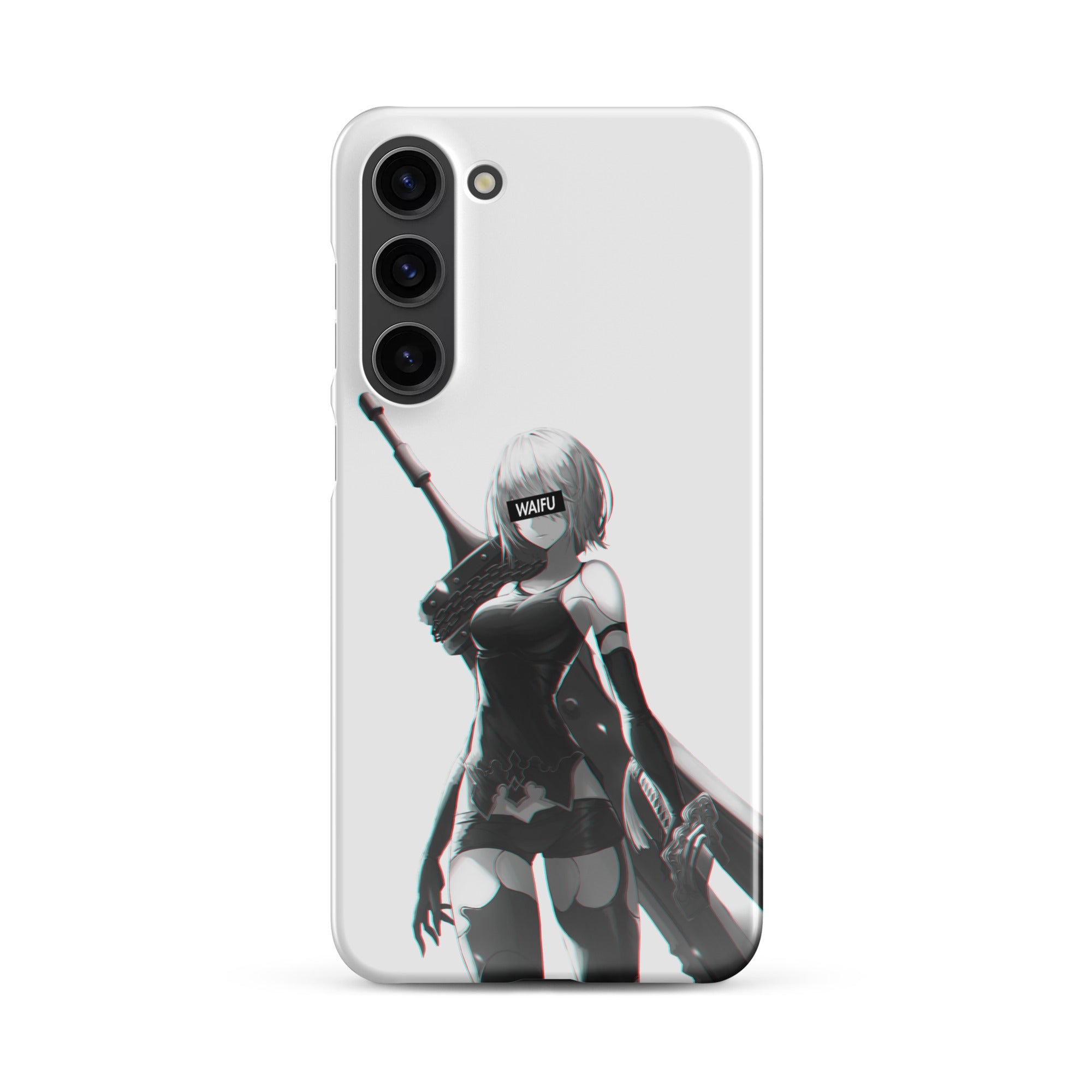 A2 Waifu Material #005 Samsung Premium Case