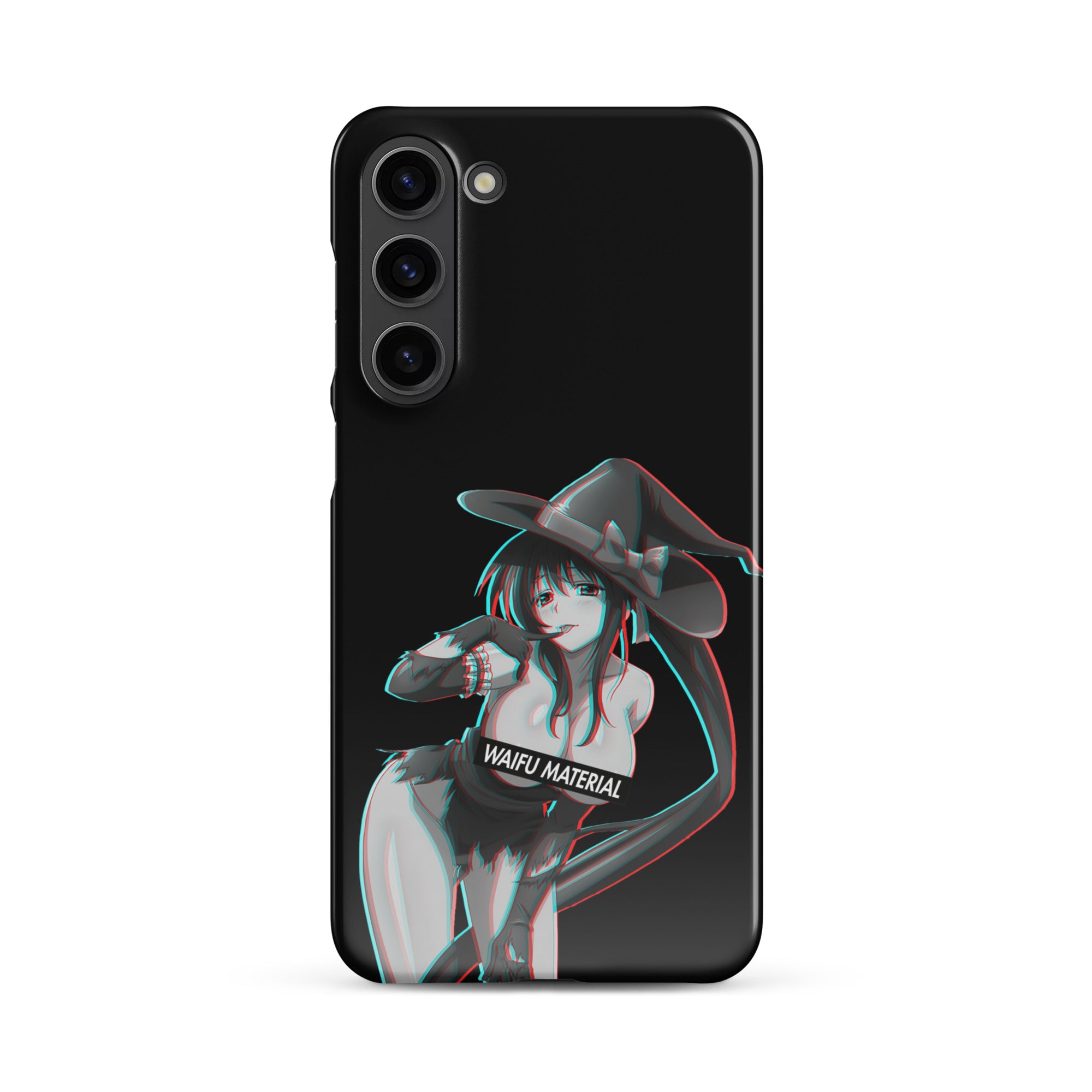 Akeno Waifu Material - Black Edition #004 Samsung Premium Case