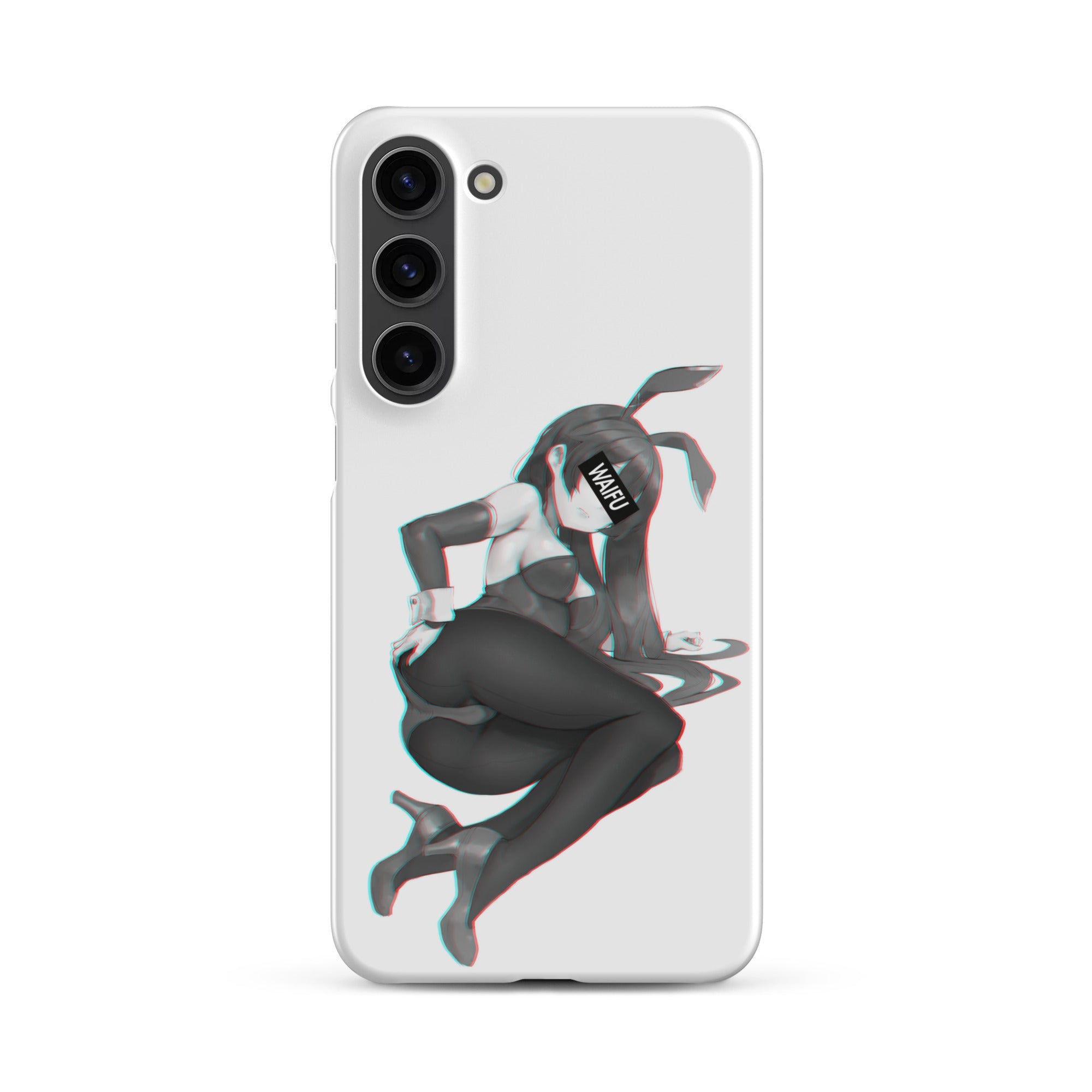 Amber Waifu Material #004 Samsung Premium Case