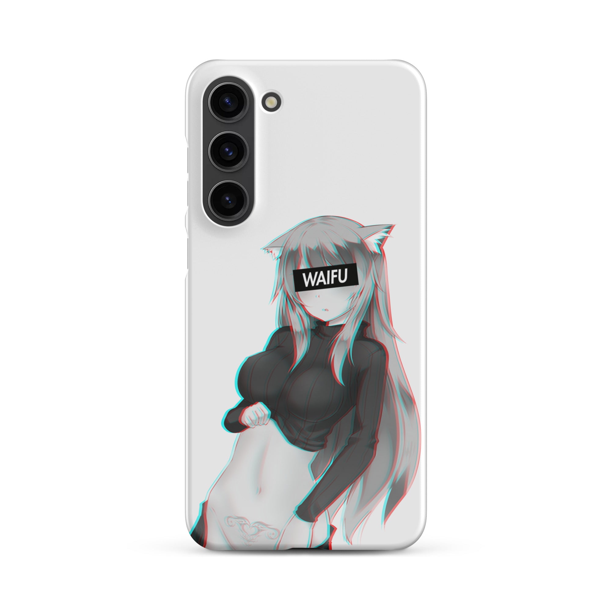 Cute Anime Girl Waifu Material #005 Samsung Premium Case