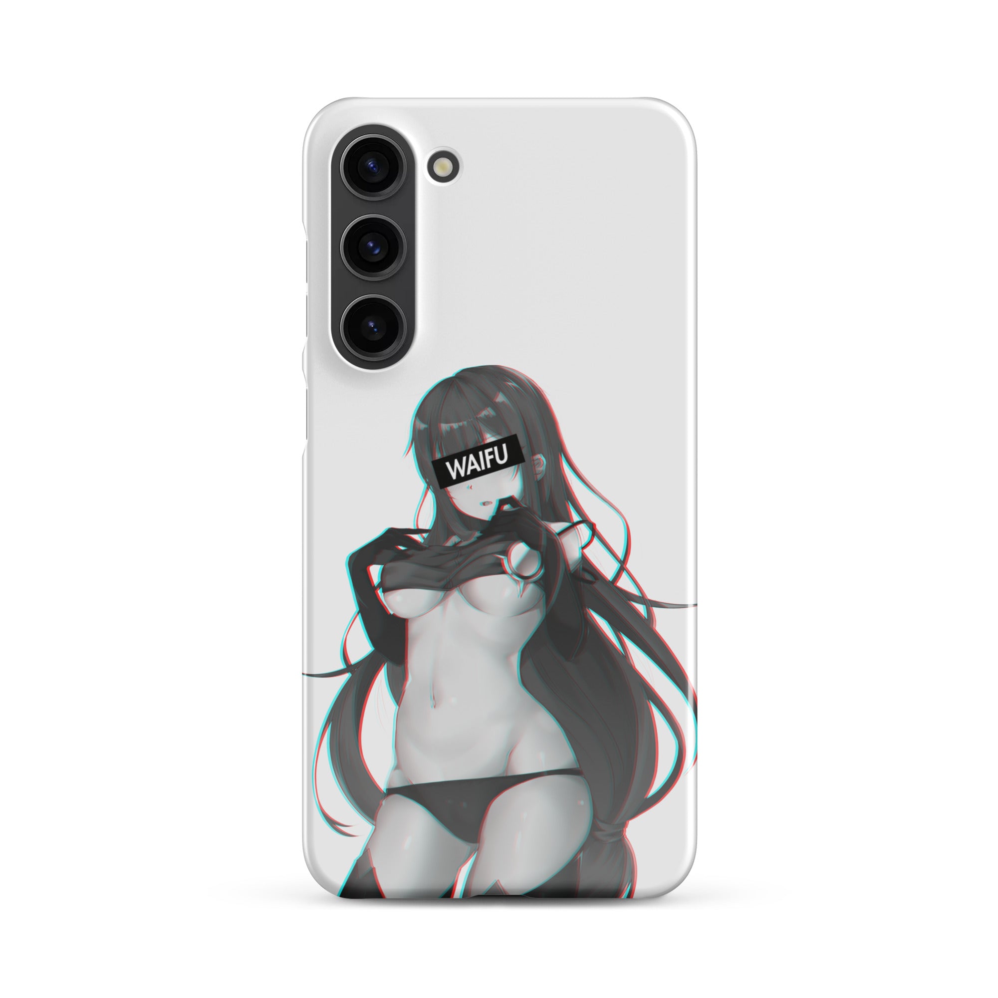 Cute Anime Girl Waifu Material #007 Samsung Premium Case