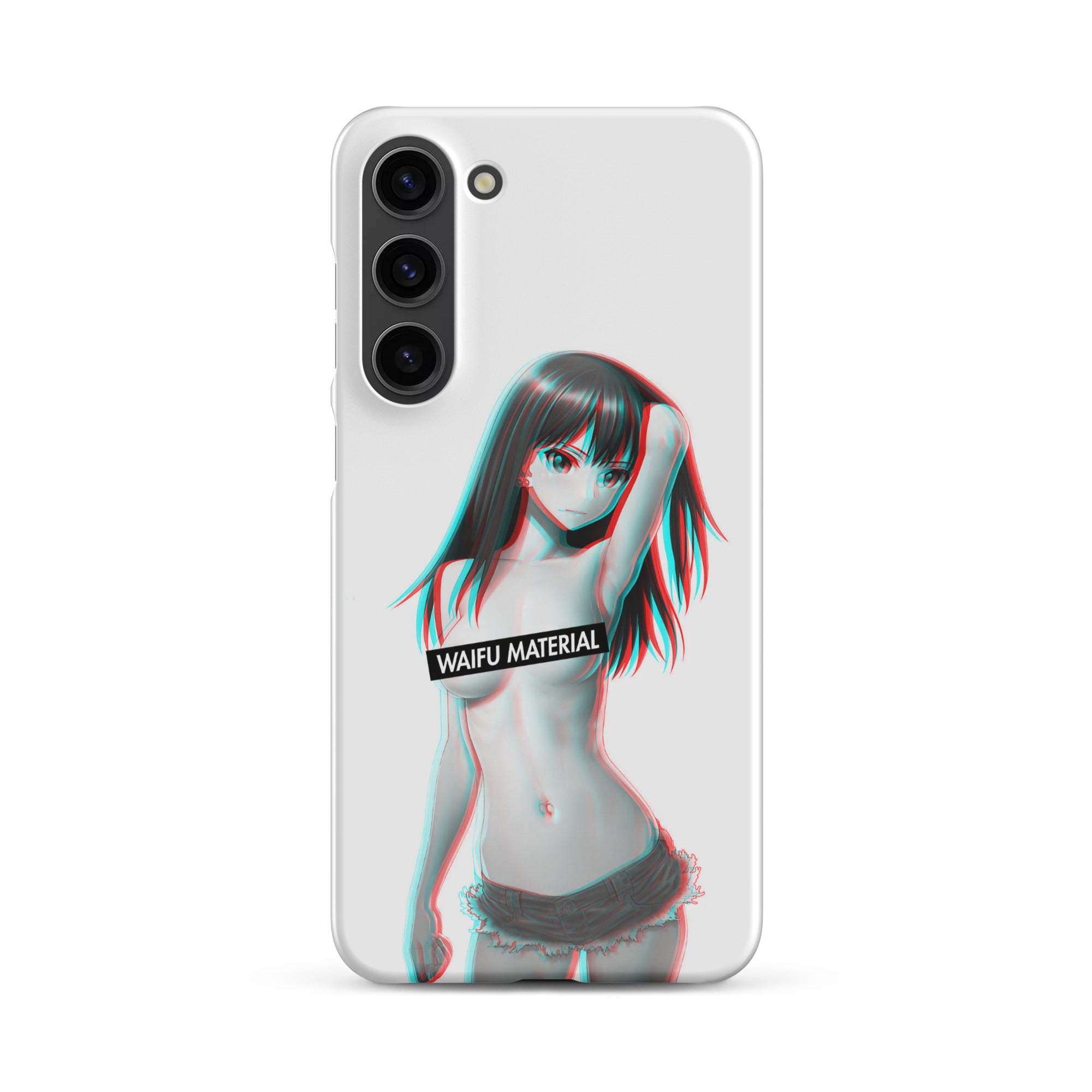 Cute Anime Girl Waifu Material #010 Samsung Premium Case