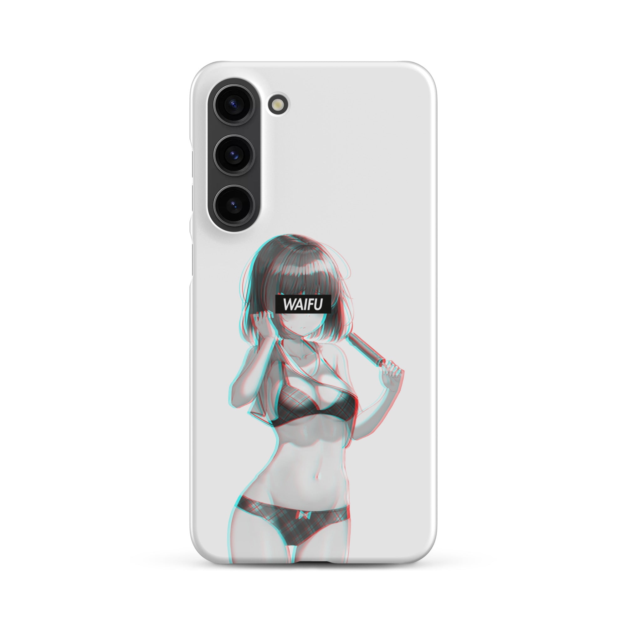 Cute Anime Girl Waifu Material #011 Samsung Premium Case