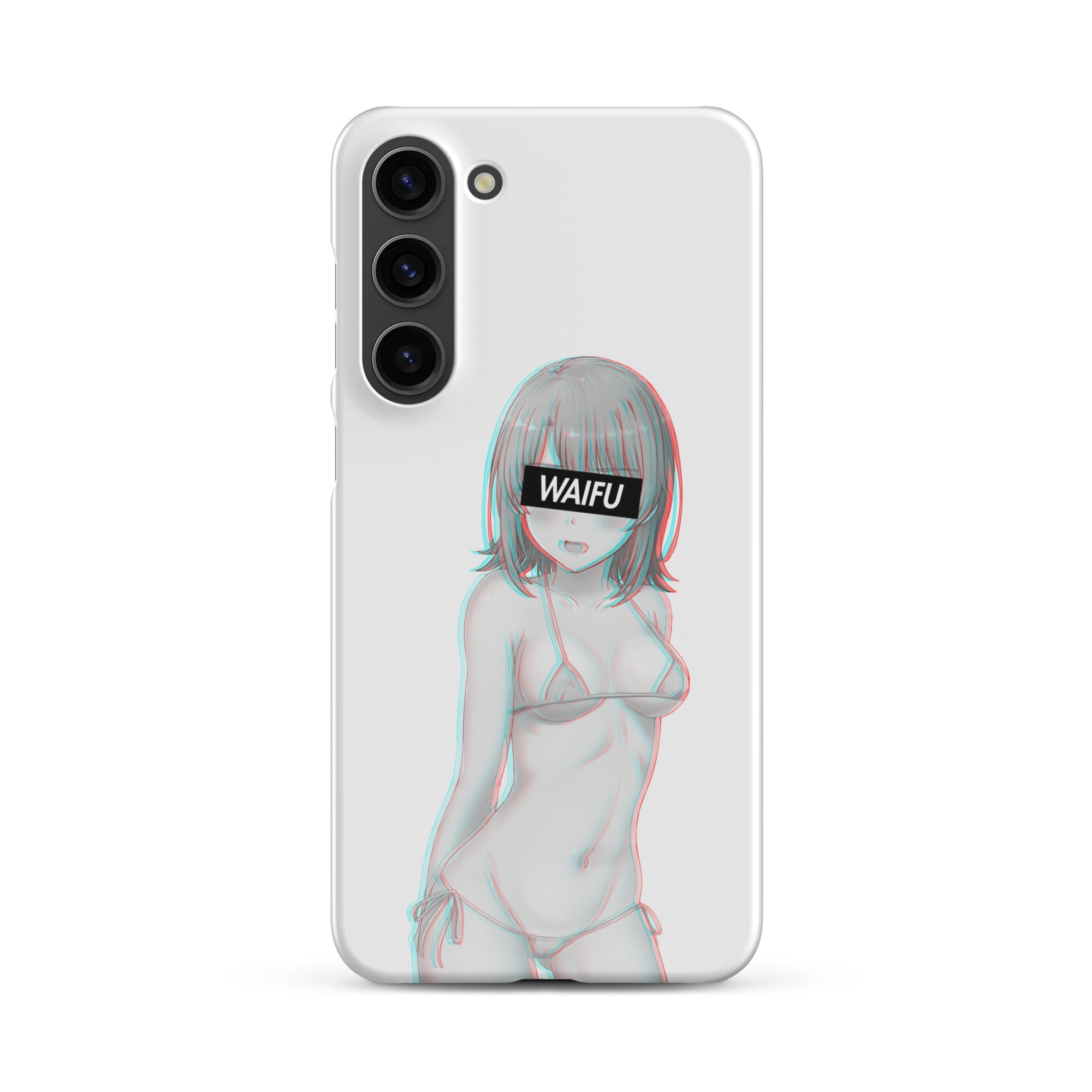 Cute Anime Girl Waifu Material #012 Samsung Premium Case