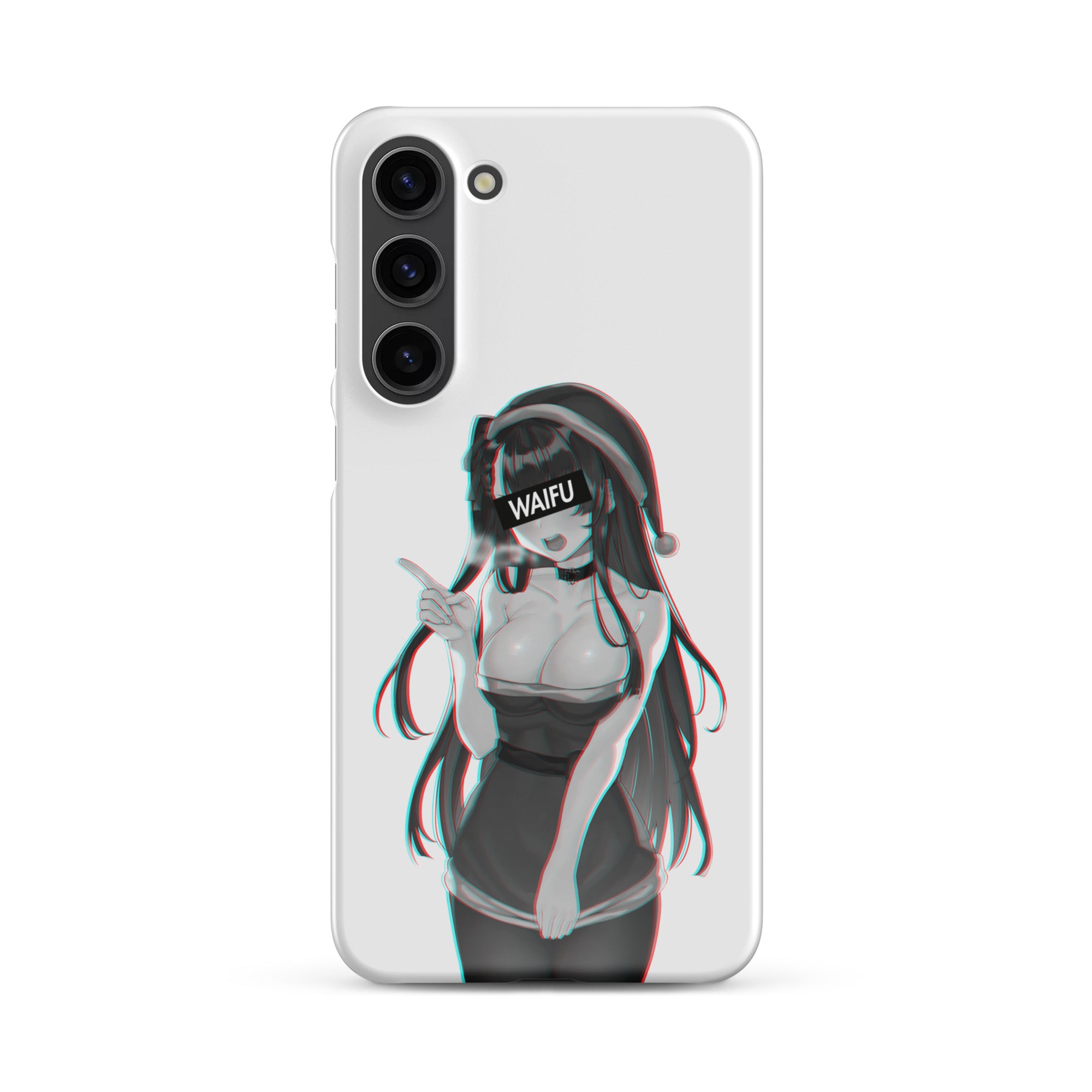 Cute Anime Girl Waifu Material #013 Samsung Premium Case