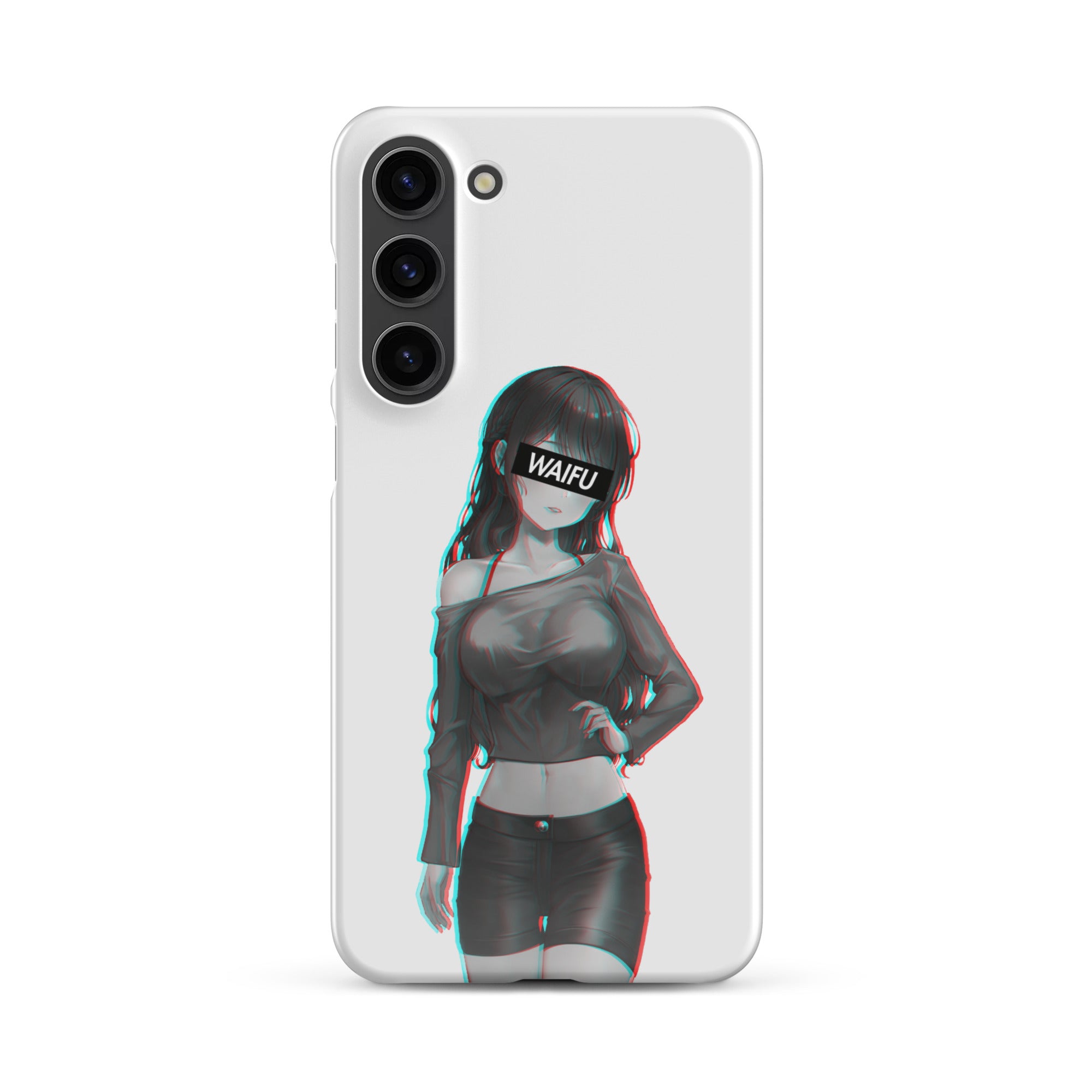 Cute Anime Girl Waifu Material #014 Samsung Premium Case