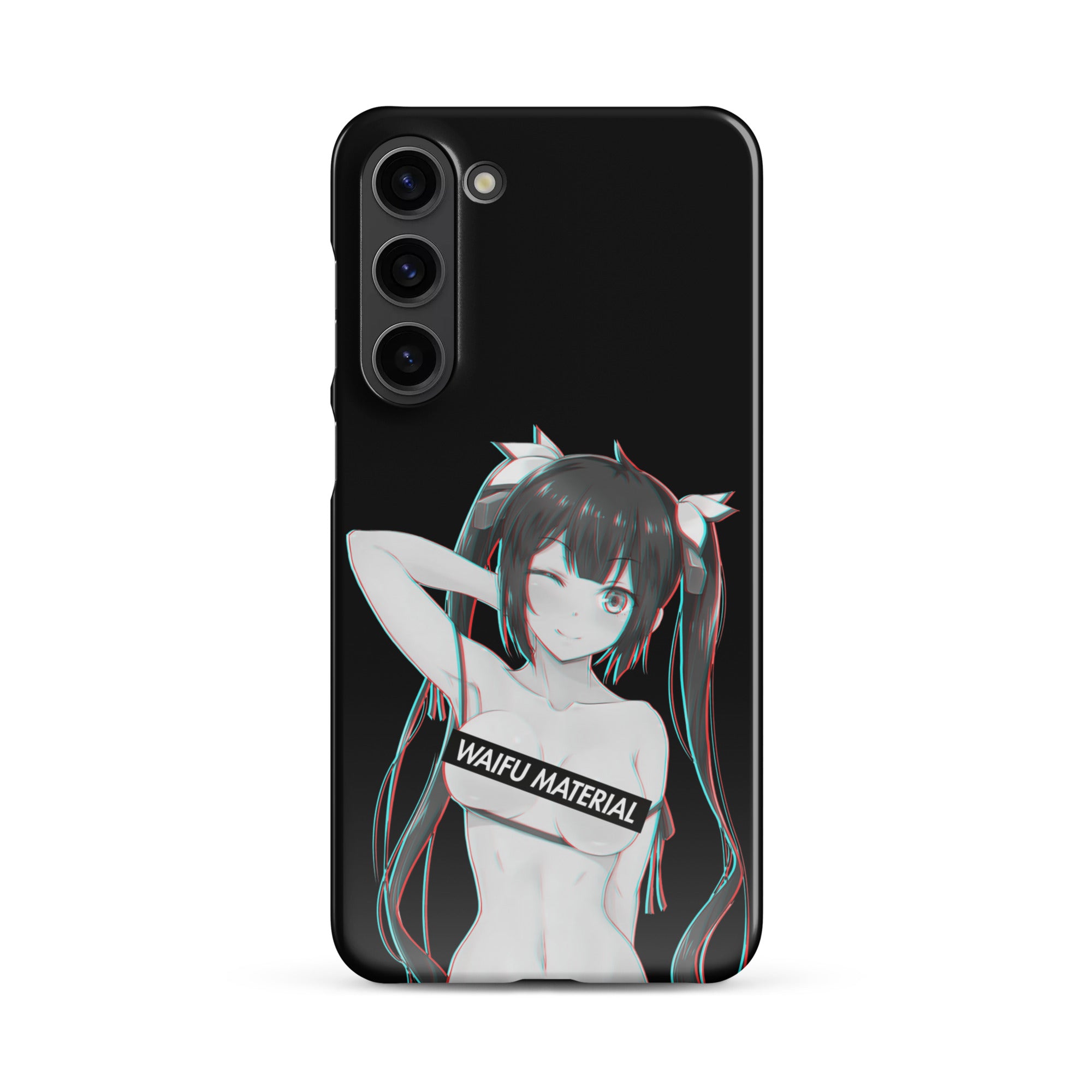 Hestia Waifu Material - Black Edition #001 Samsung Premium Case