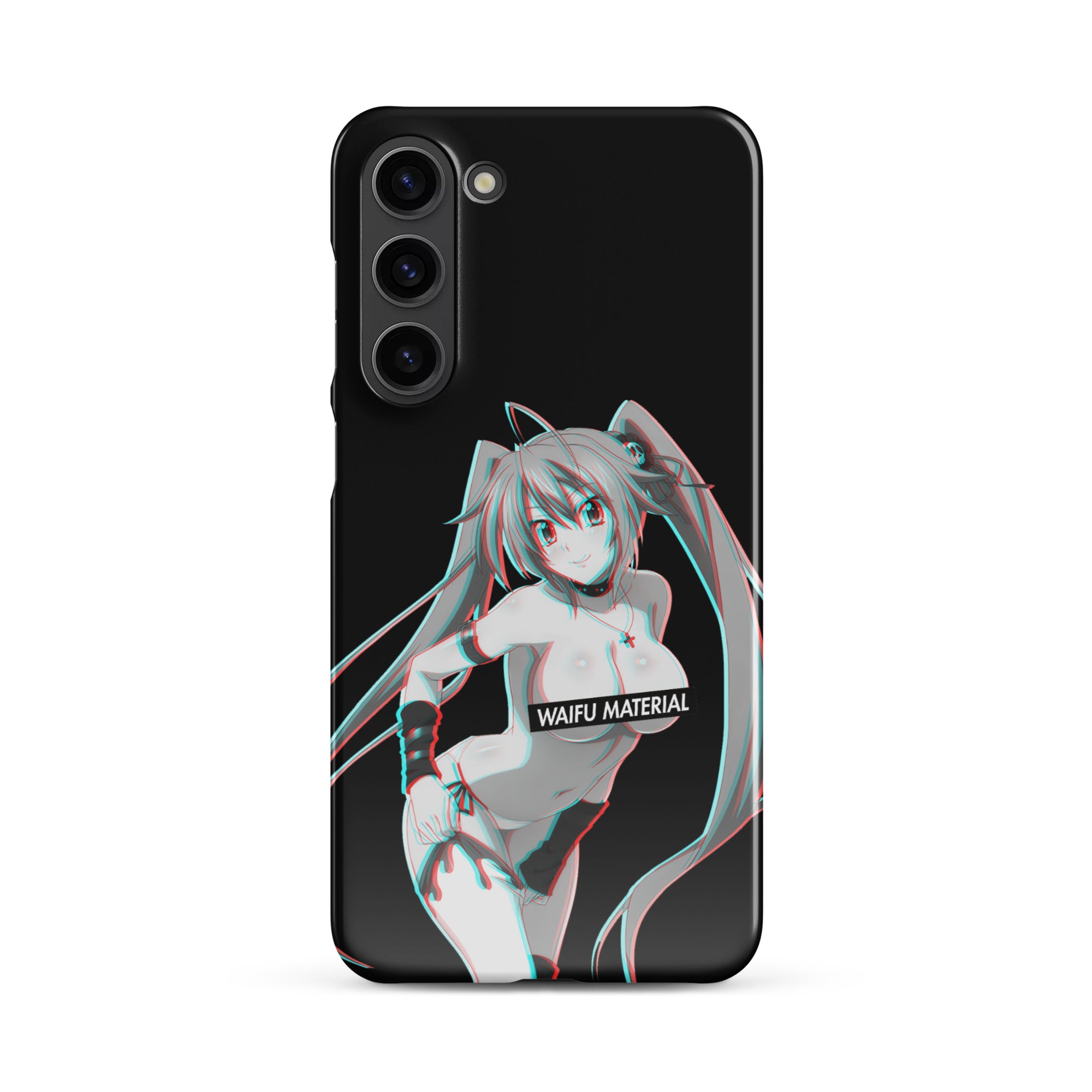 Irina Waifu Material - Black Edition #001 Samsung Premium Case