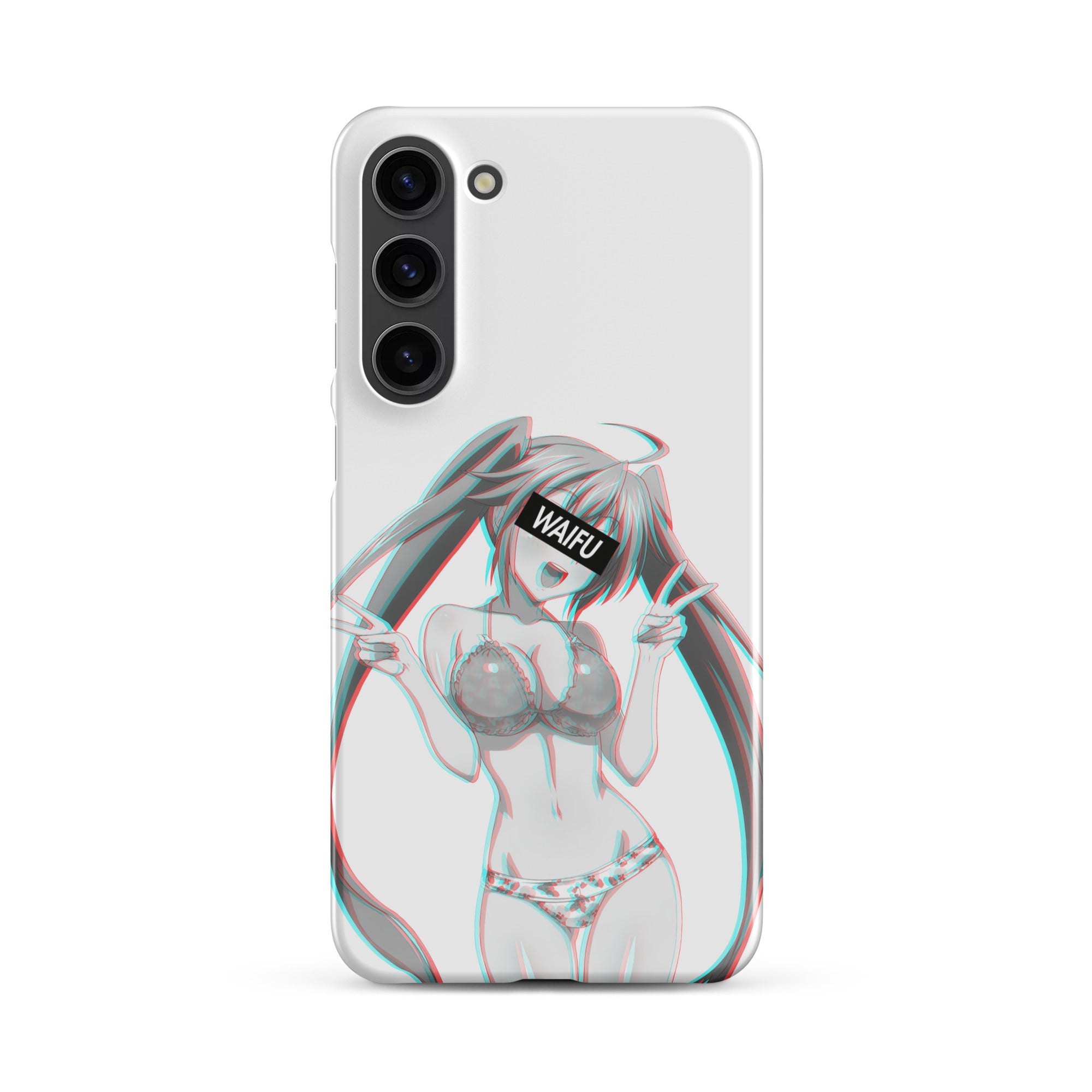 Irina Waifu Material #007 Samsung Premium Case