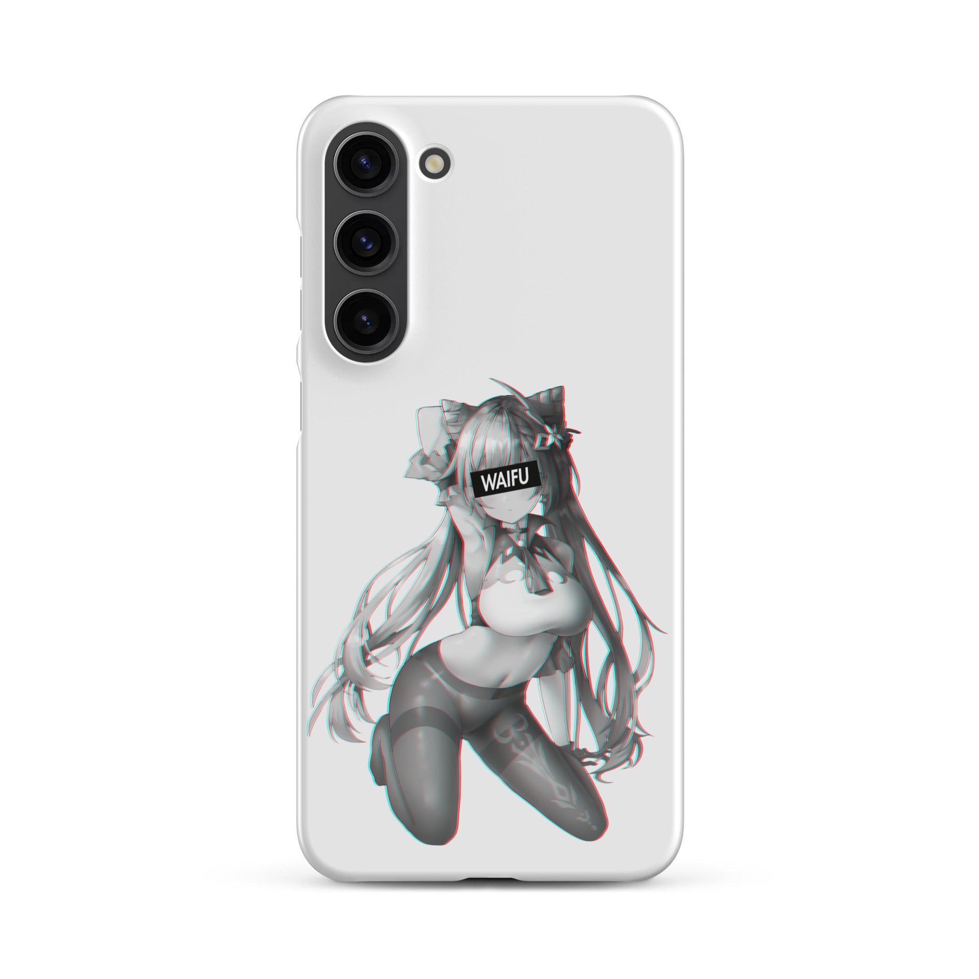 Keqing Waifu Material #005 Samsung Premium Case