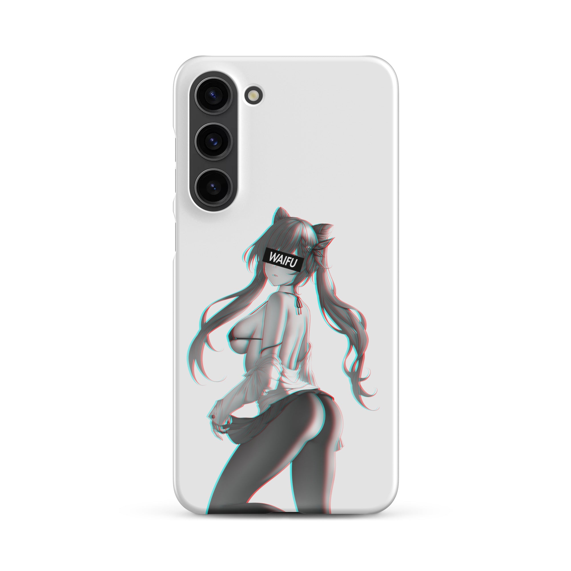 Keqing Waifu Material #008 Samsung Premium Case