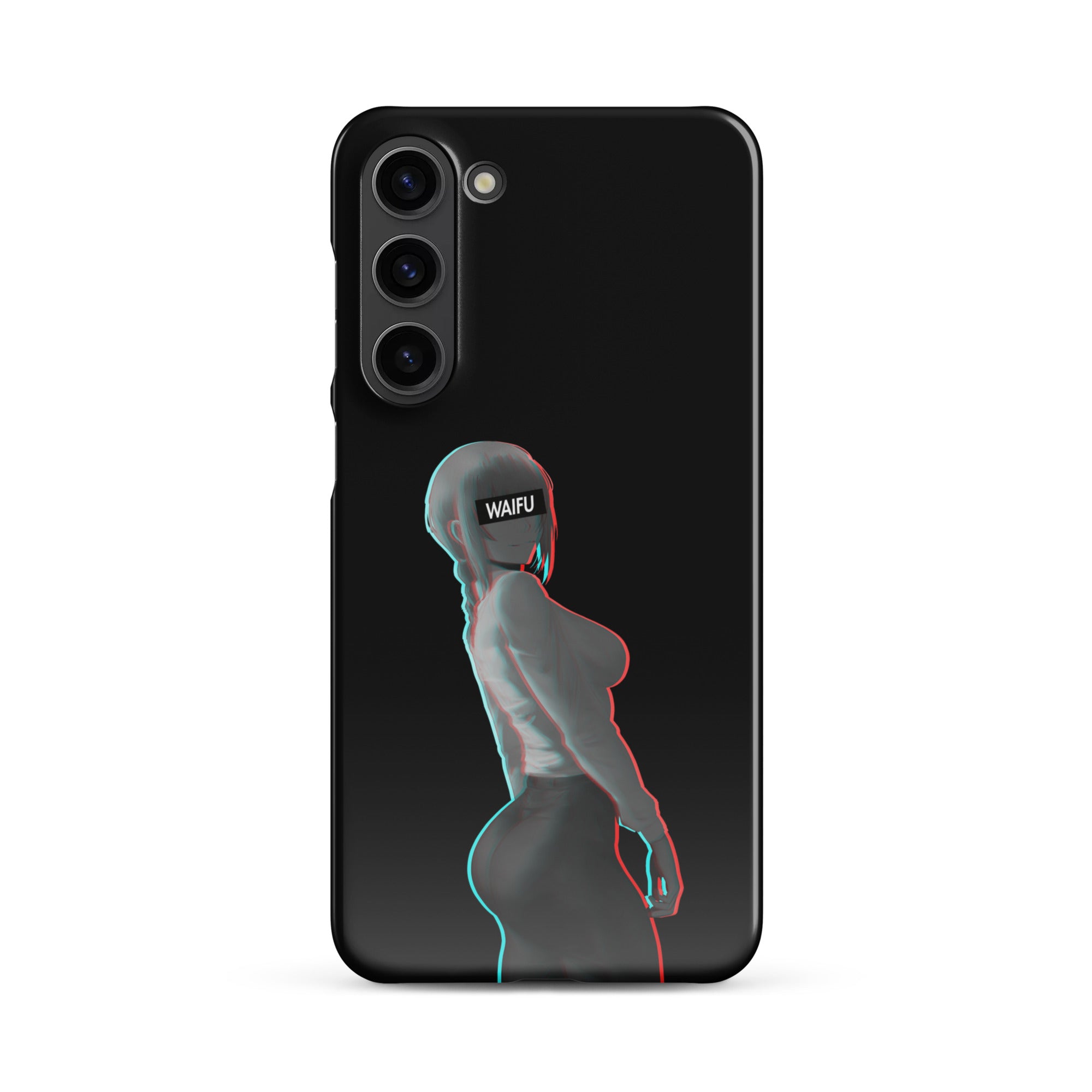 Makima Waifu Material - Black Edition #001 Samsung Premium Case