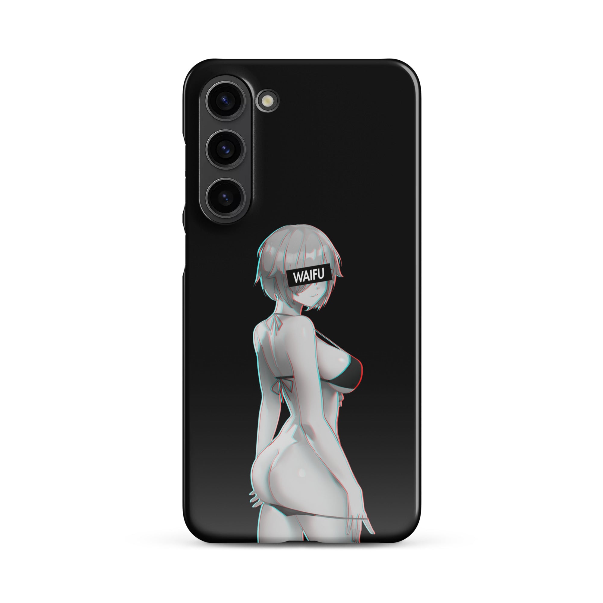 Mash Waifu Material - Black Edition #003 Samsung Premium Case