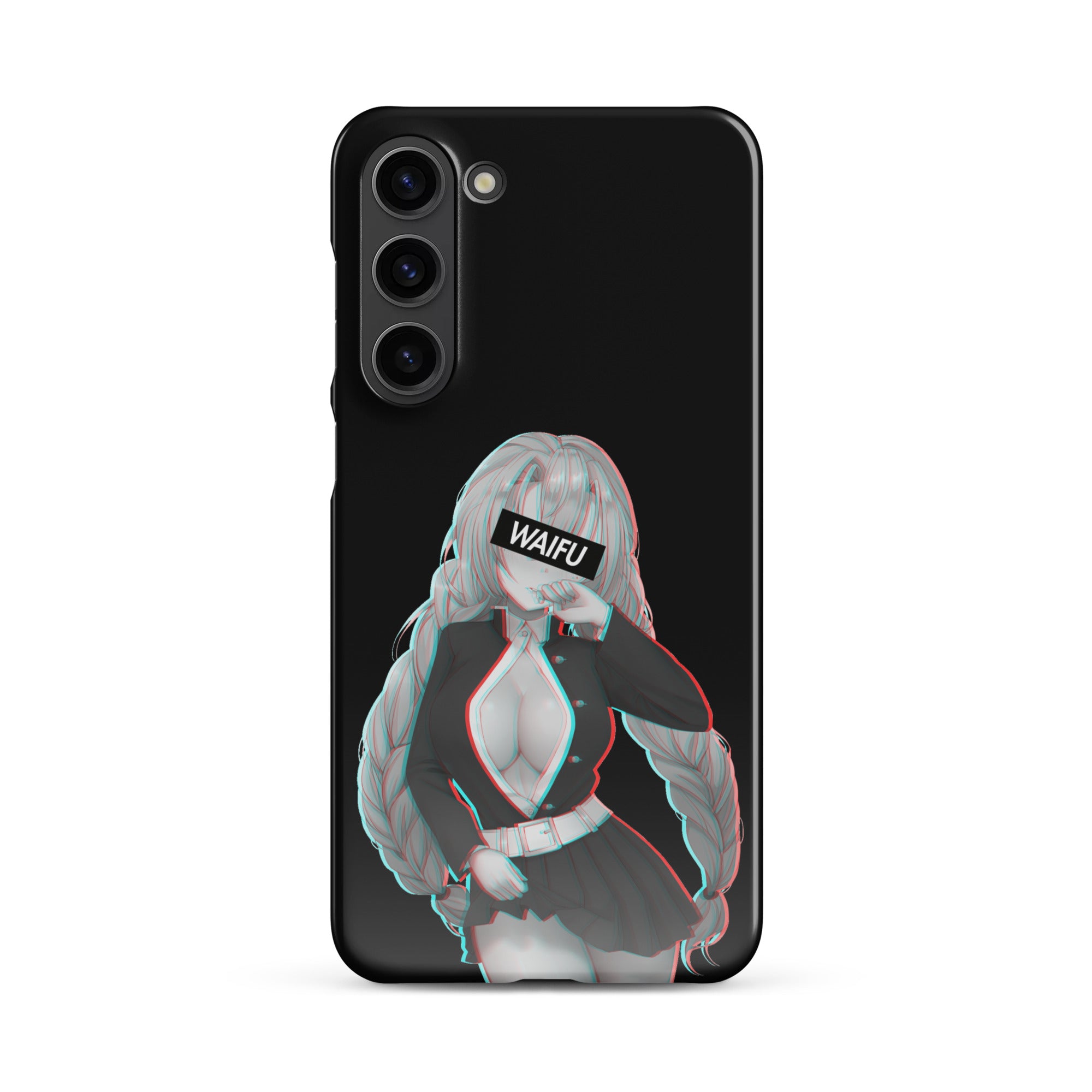 Mitsuri Waifu Material - Black Edition #001 Samsung Premium Case