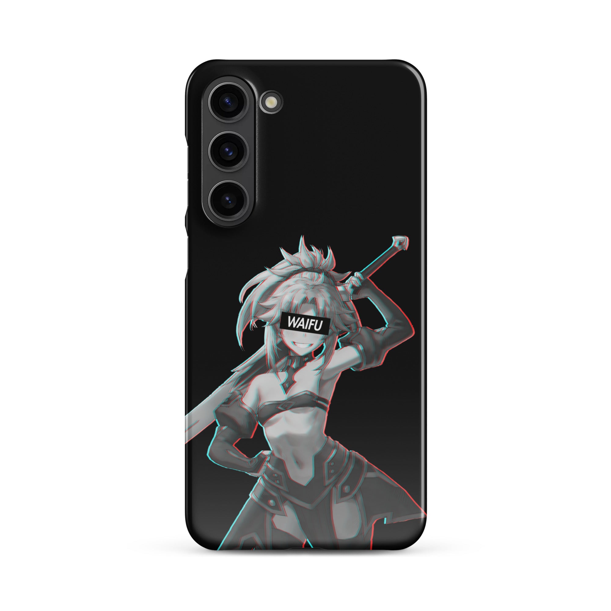 Mordred Waifu Material - Black Edition #002 Samsung Premium Case