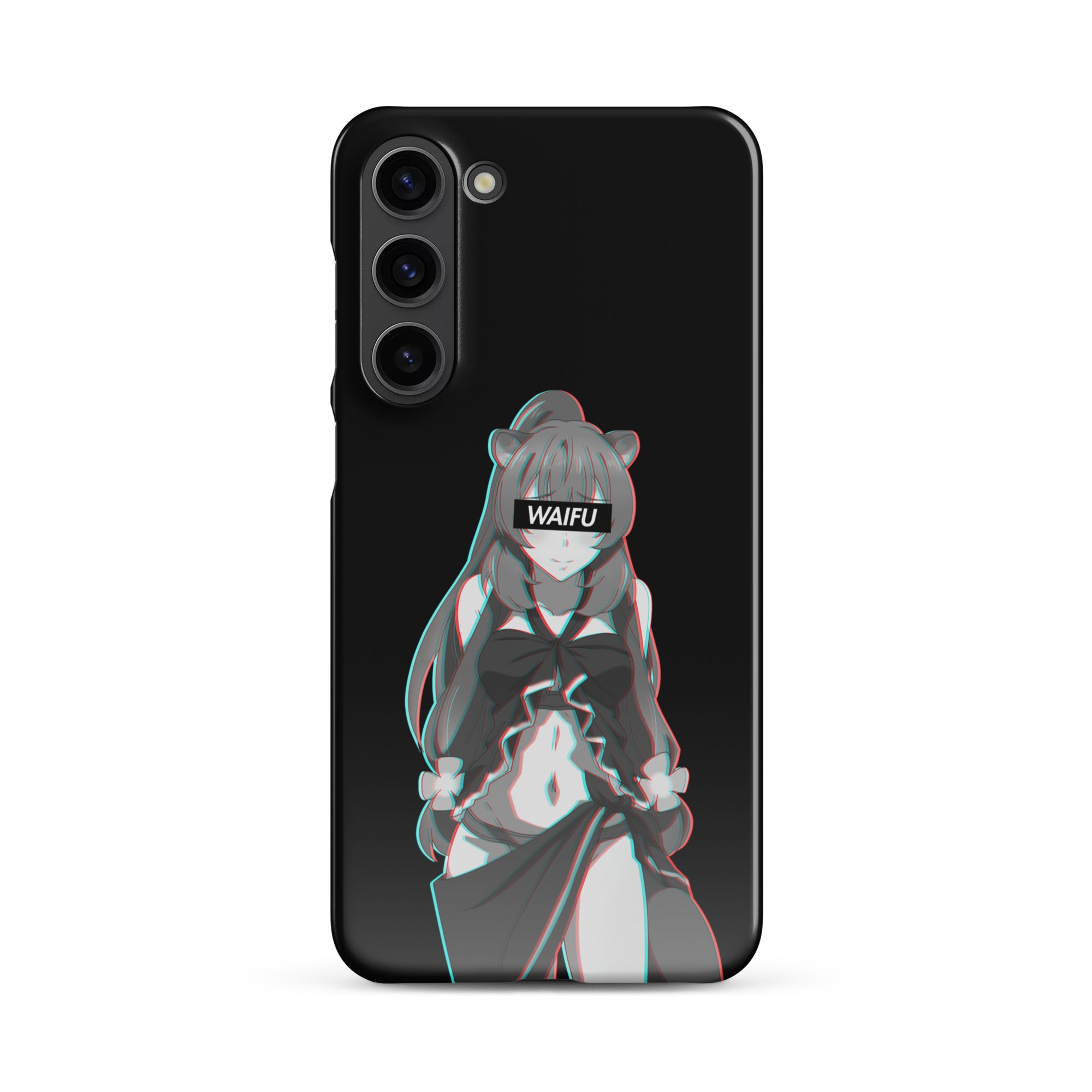 Raphtalia Waifu Material - Black Edition #002 Samsung Premium Case