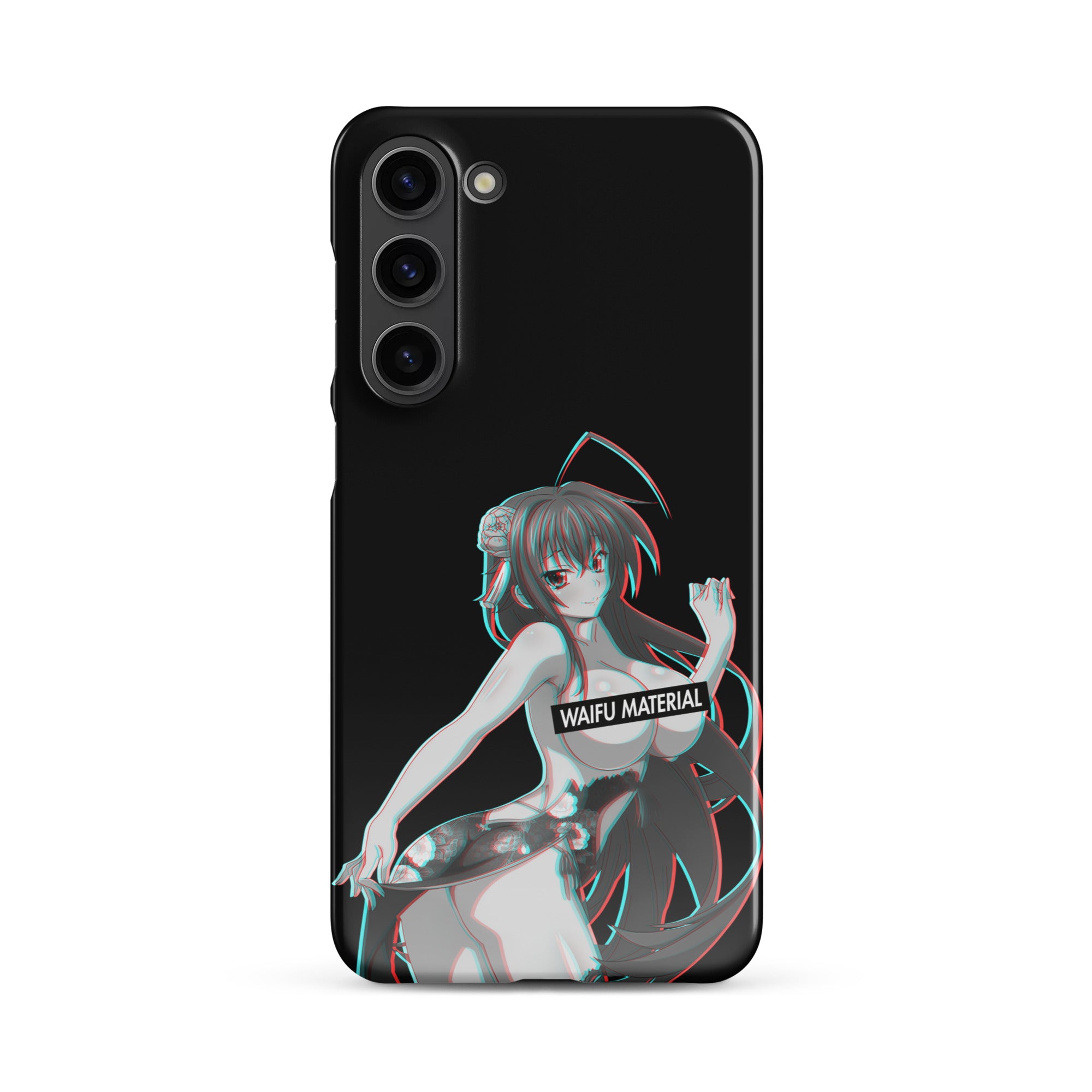 Rias Waifu Material - Black Edition #003 Samsung Premium Case