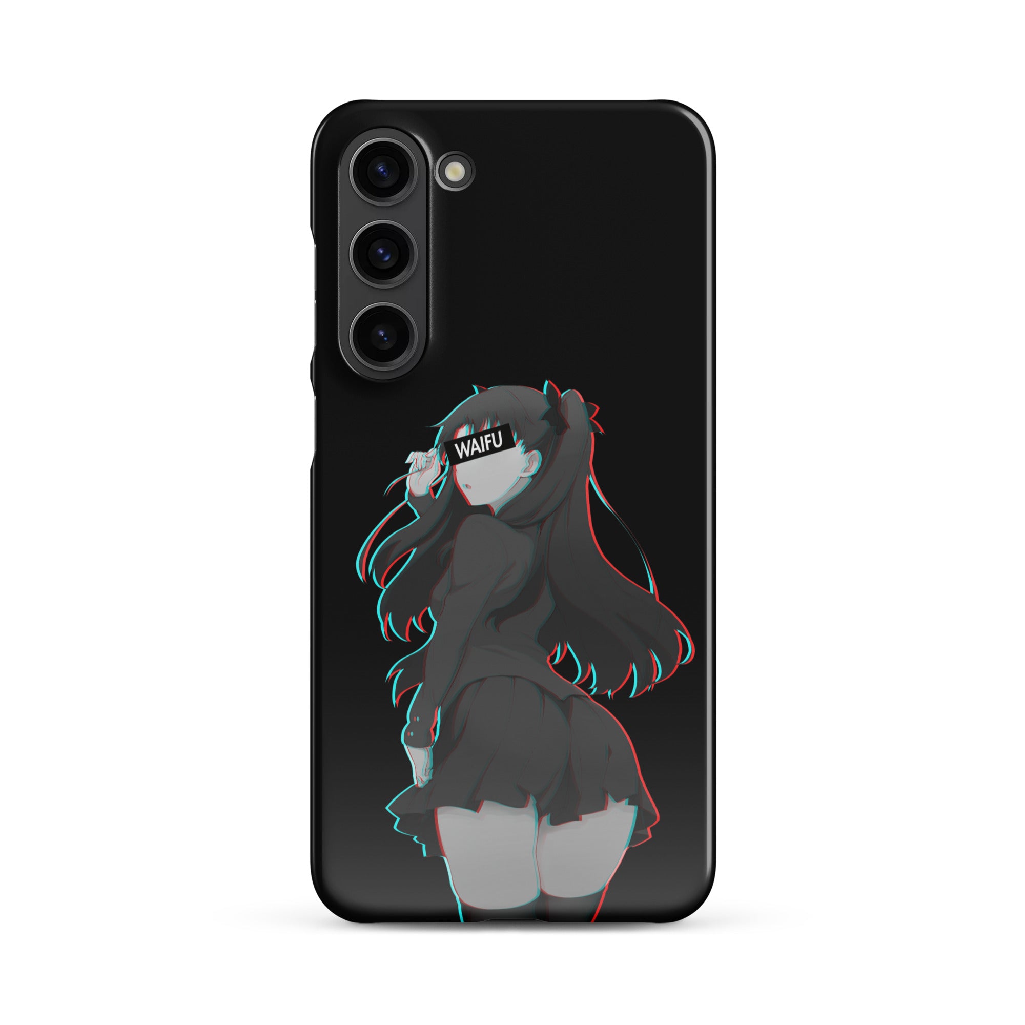 Rin Waifu Material - Black Edition #002 Samsung Premium Case