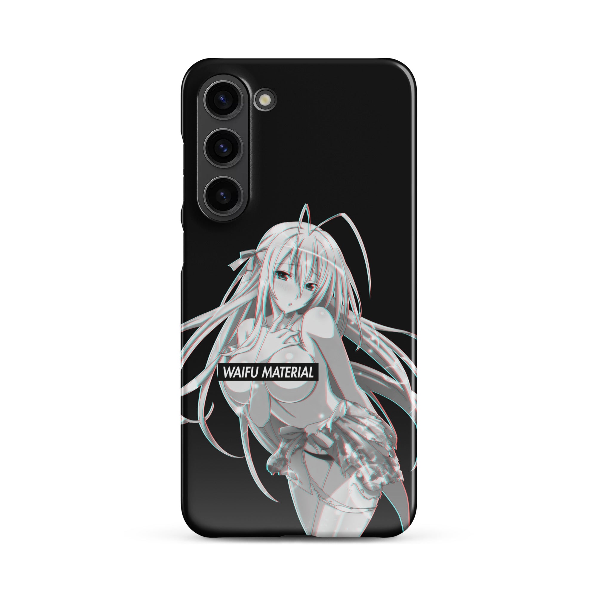 Rossweisse Waifu Material - Black Edition #001 Samsung Premium Case