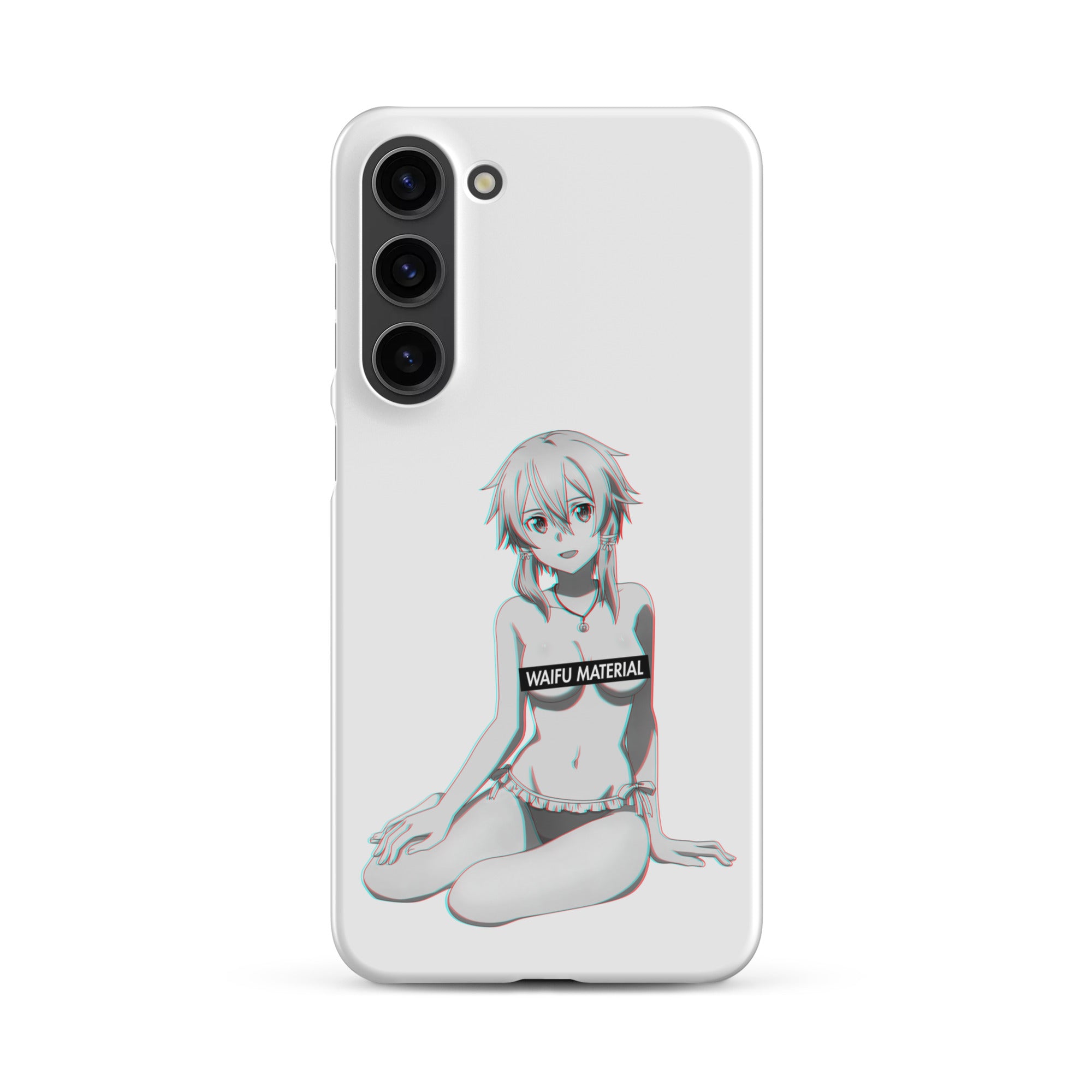 Sinon Waifu Material #006 Samsung Premium Case