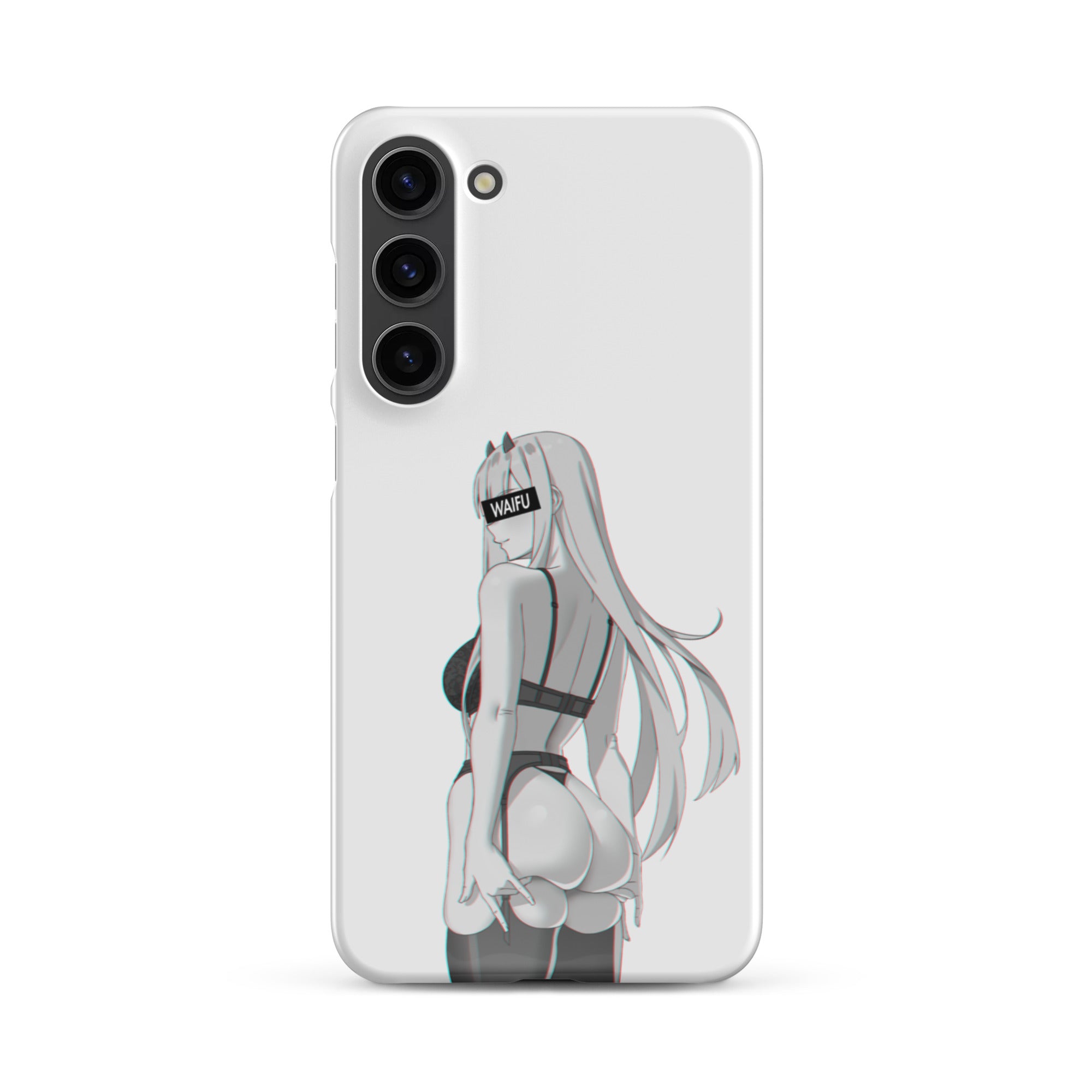 Zero Two Waifu Material #001 Samsung Premium Case