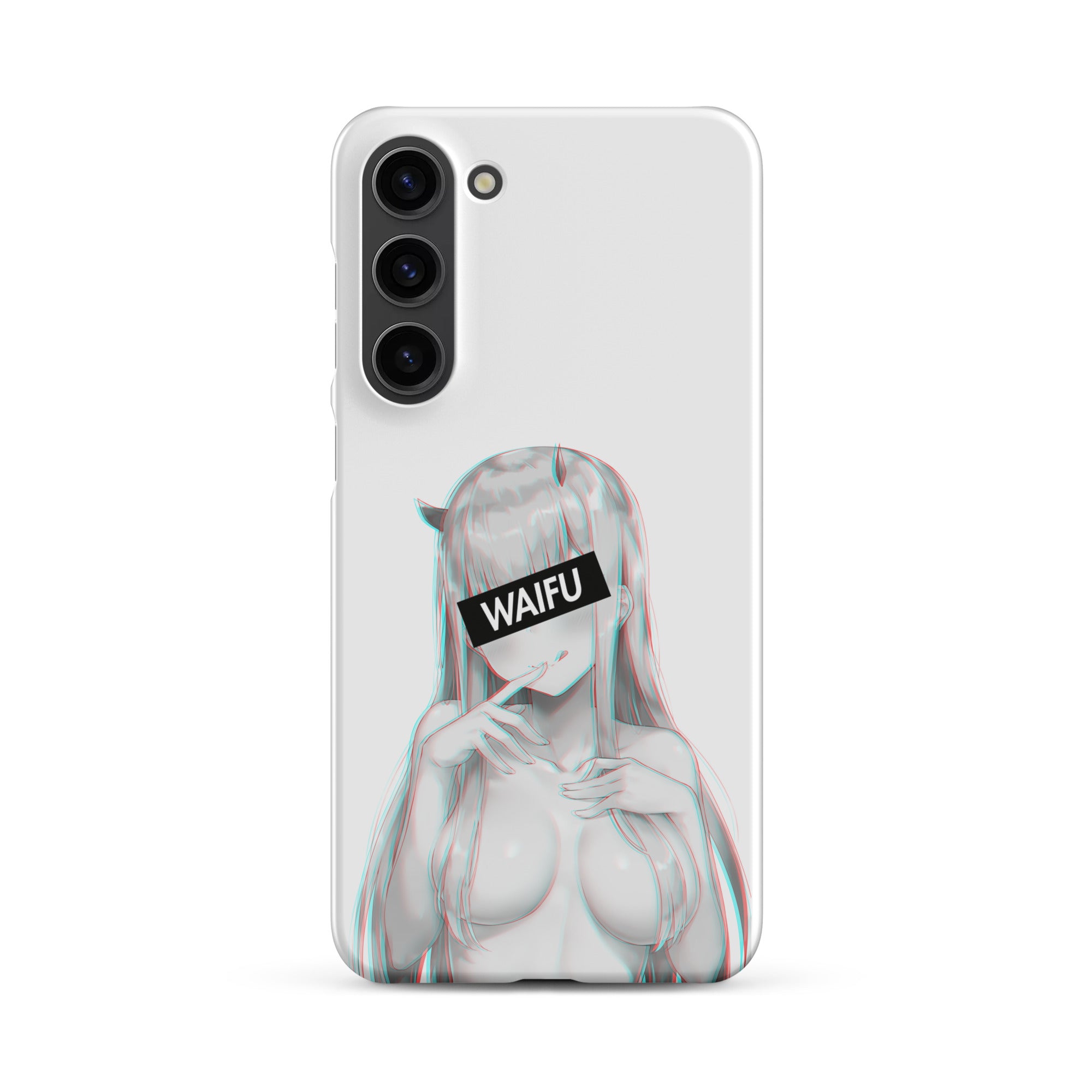 Zero Two Waifu Material #007 Samsung Premium Case