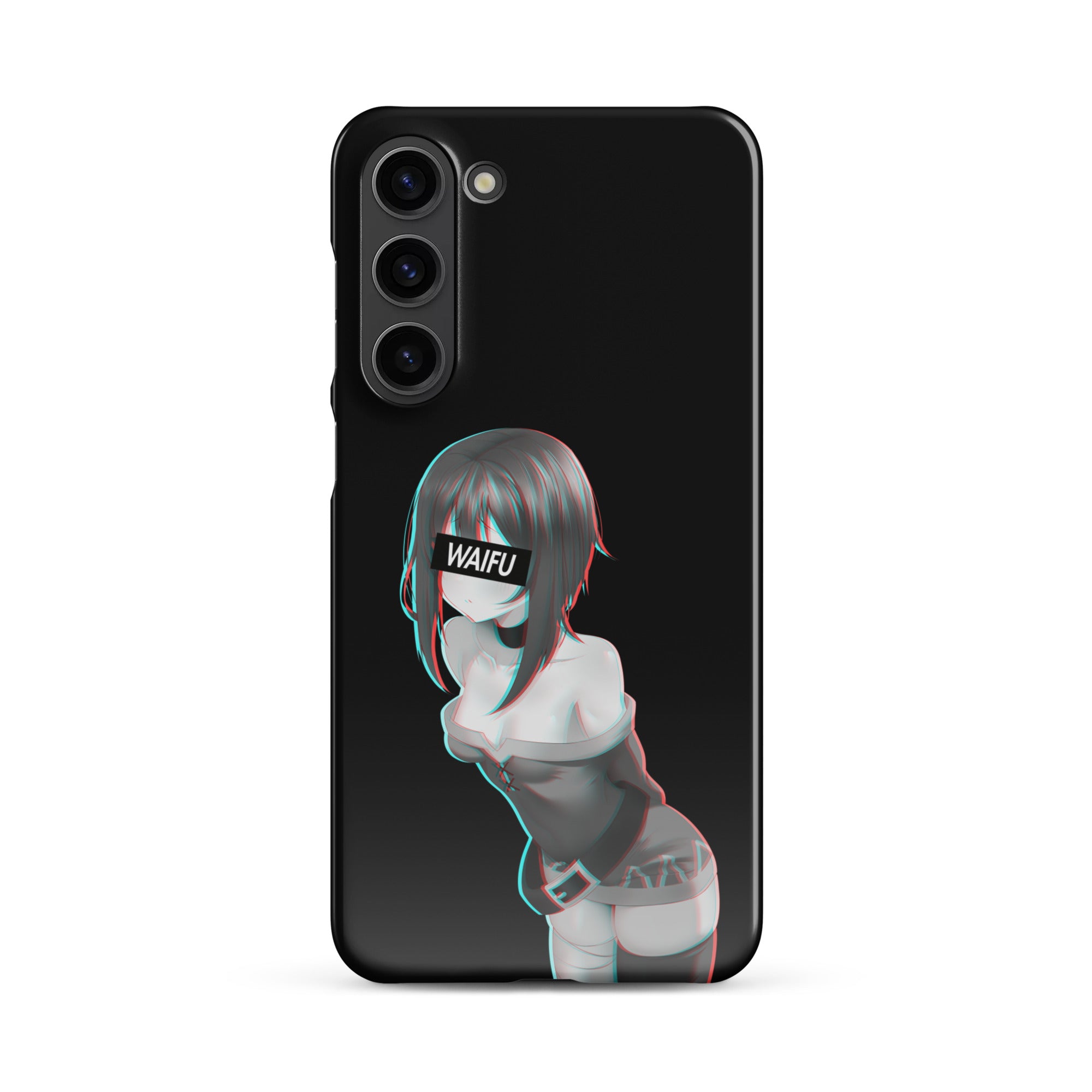 Megumin Waifu Material - Black Edition #001 Samsung Premium Case