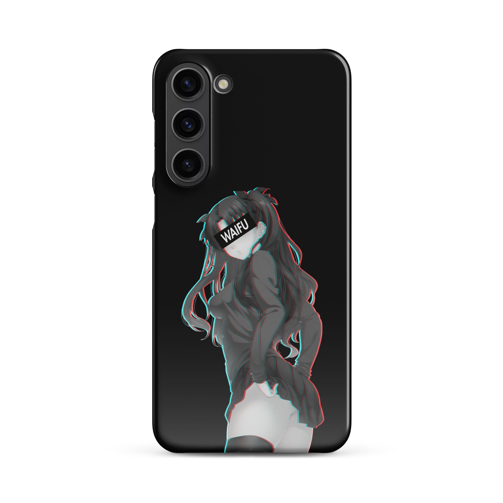 Rin Waifu Material - Black Edition #001 Samsung Premium Case