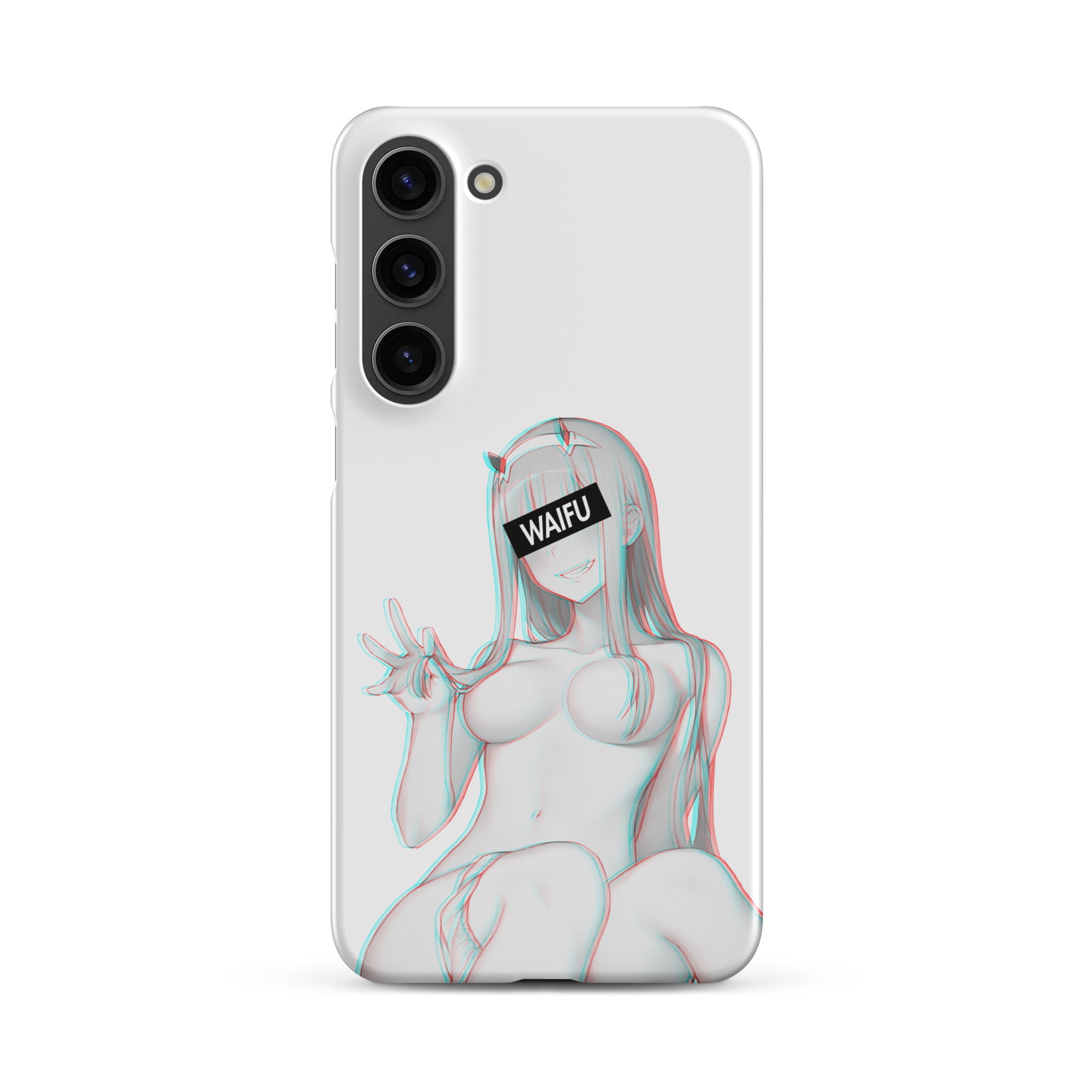 Zero Two Waifu Material #006 Samsung Premium Case