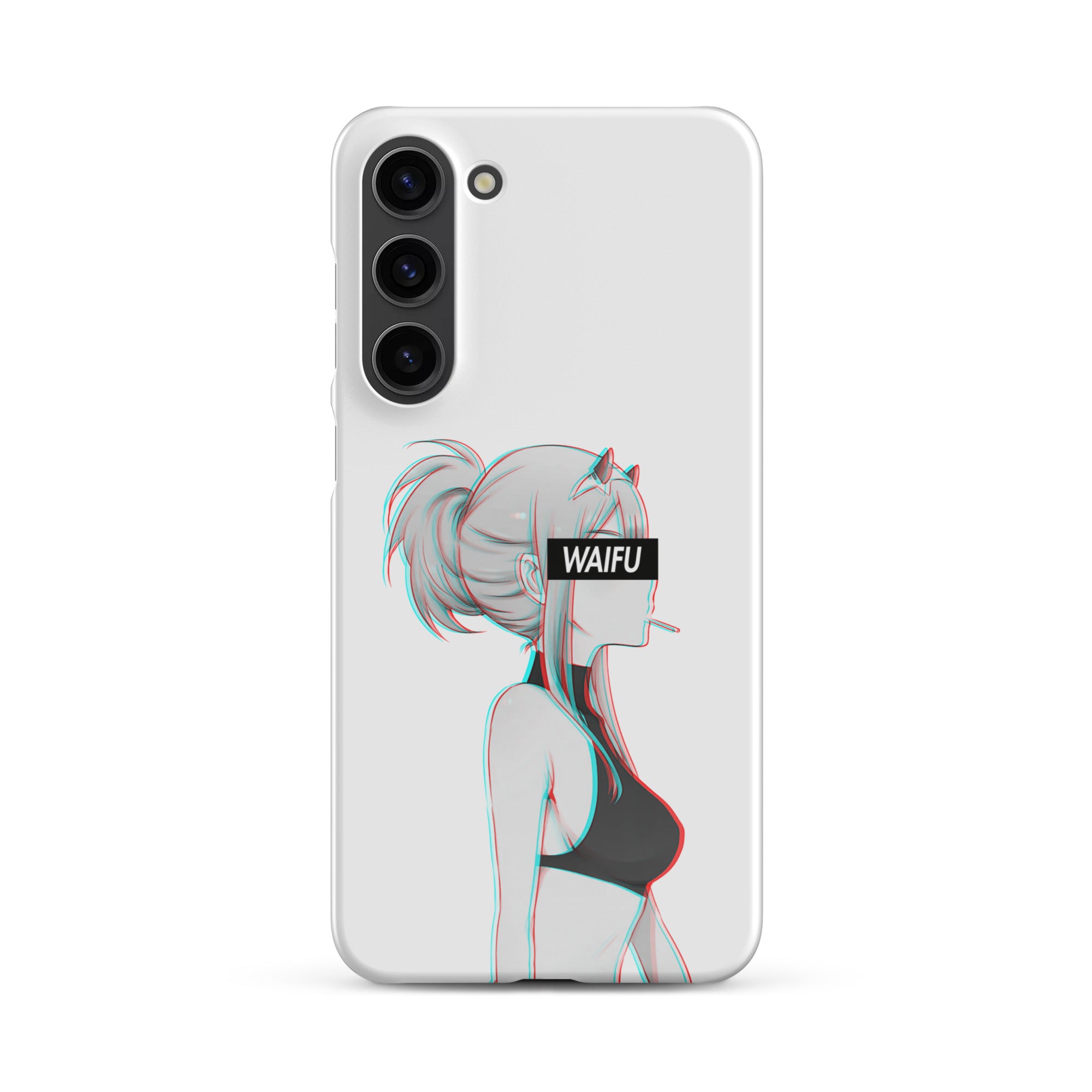 Zero Two Waifu Material #009 Samsung Premium Case