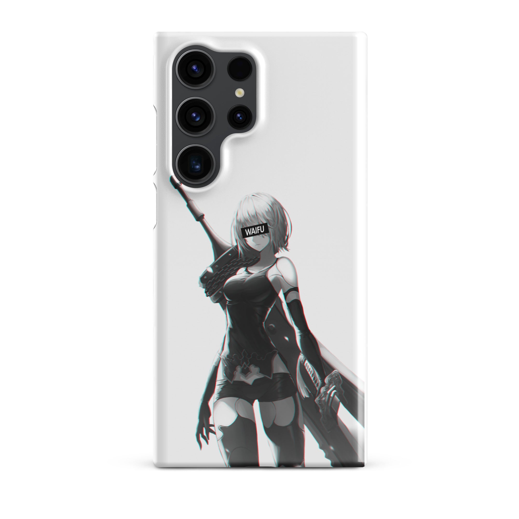 A2 Waifu Material #005 Samsung Premium Case