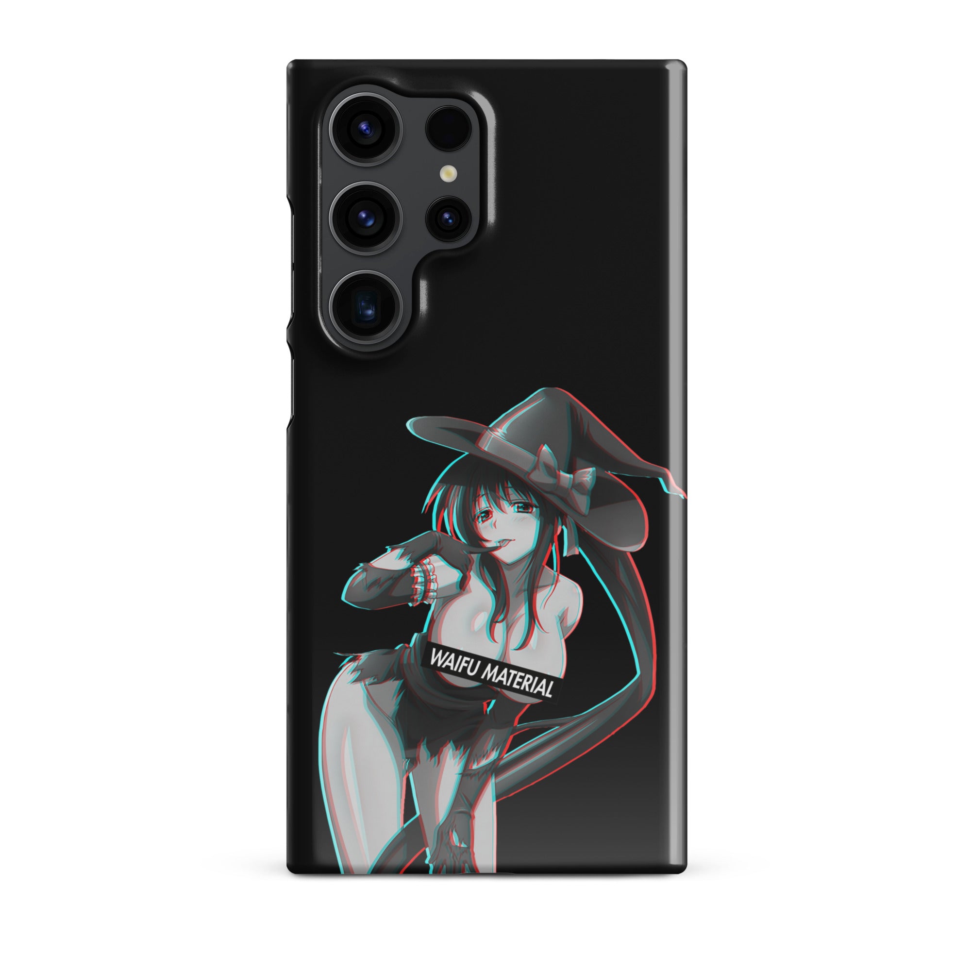 Akeno Waifu Material - Black Edition #004 Samsung Premium Case