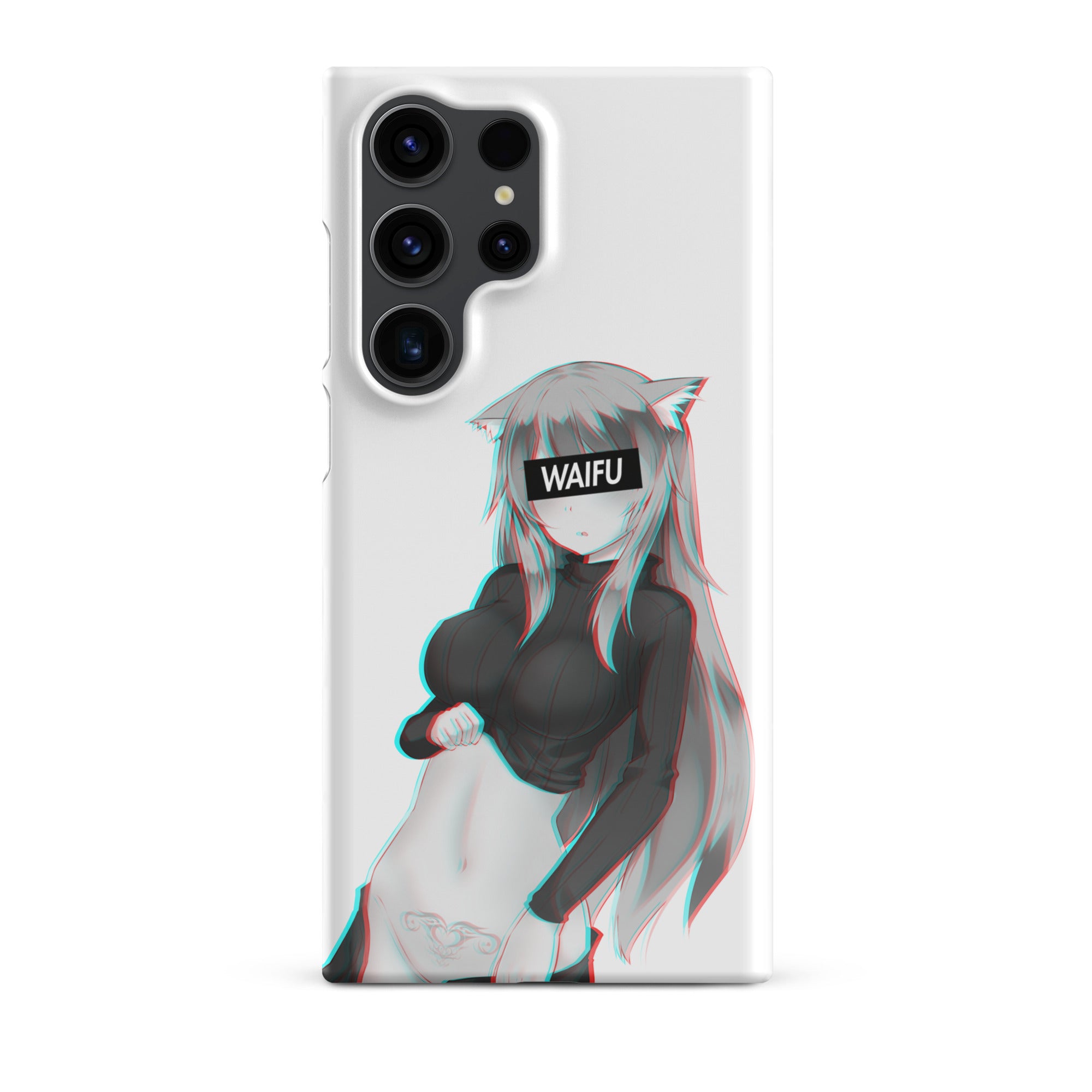 Cute Anime Girl Waifu Material #005 Samsung Premium Case