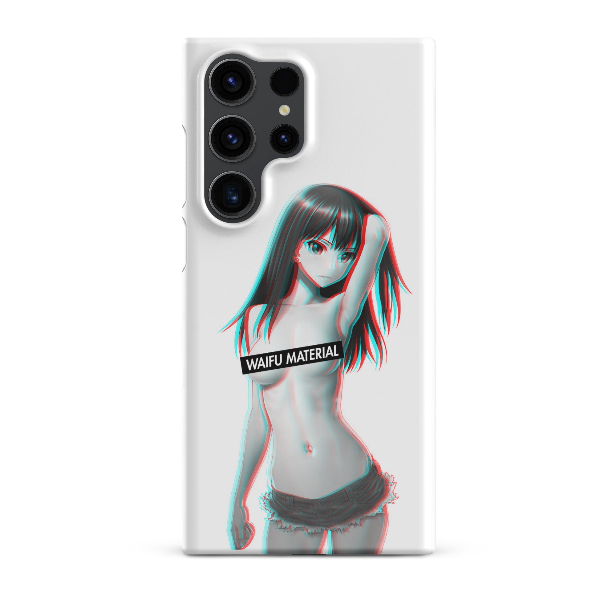 Cute Anime Girl Waifu Material #010 Samsung Premium Case