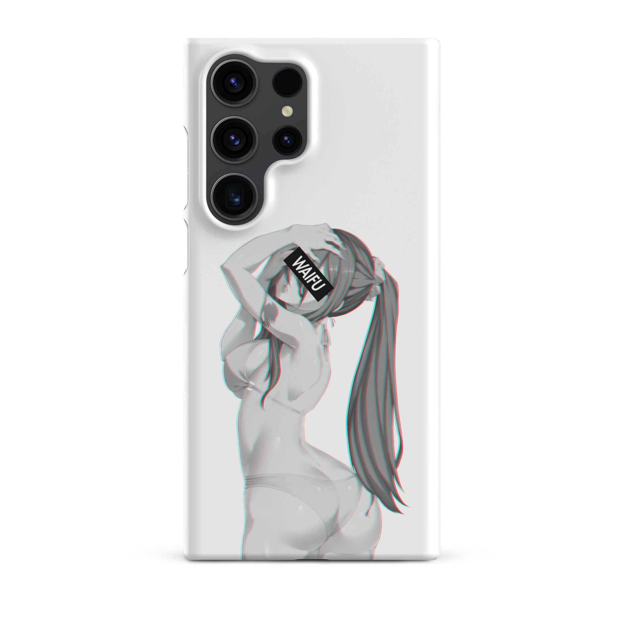 Erza Waifu Material #005 Samsung Premium Case