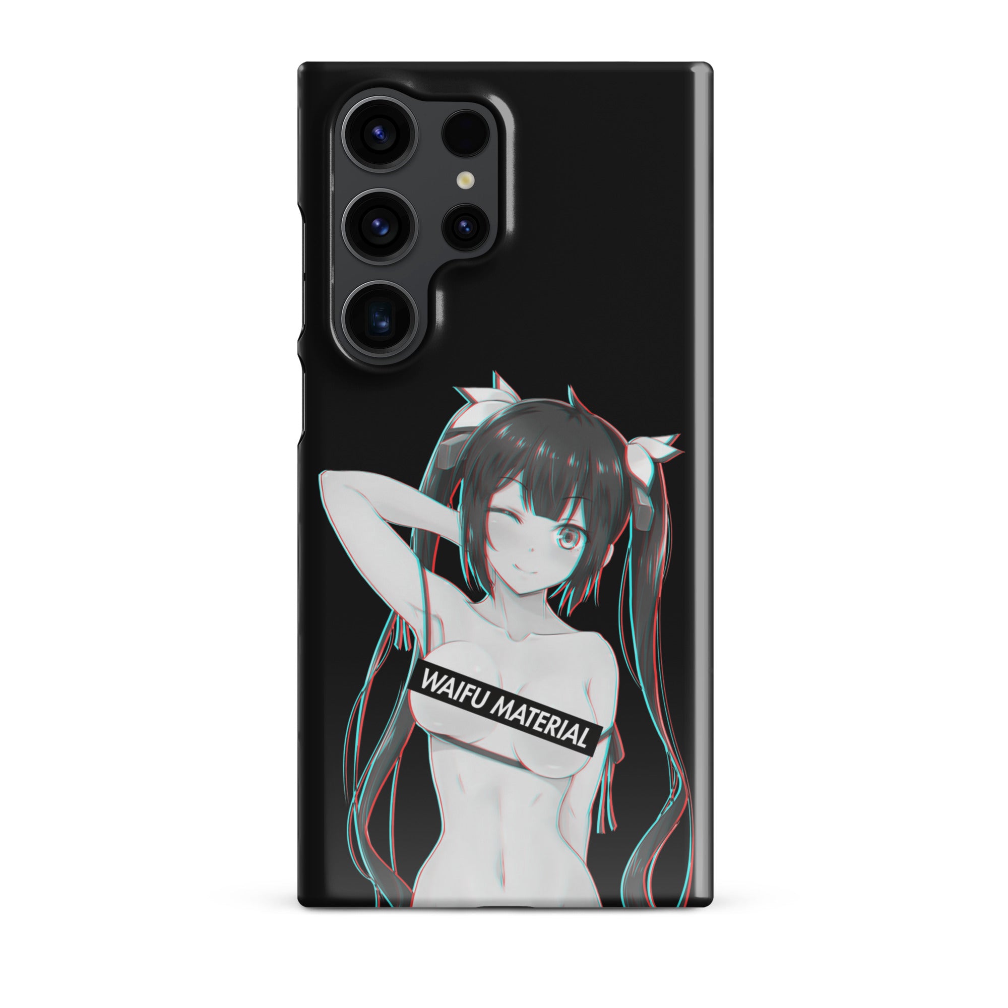 Hestia Waifu Material - Black Edition #001 Samsung Premium Case