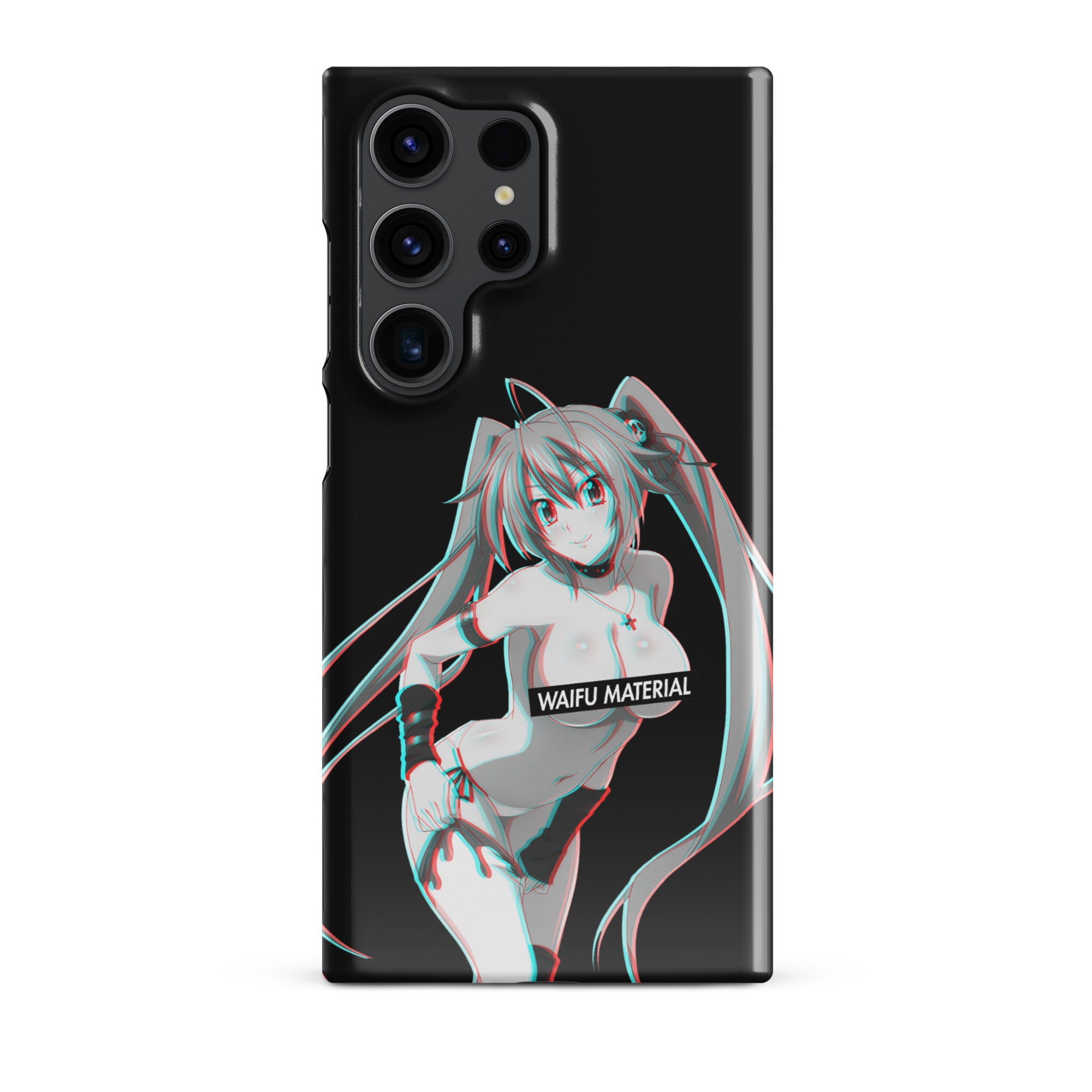 Irina Waifu Material - Black Edition #001 Samsung Premium Case