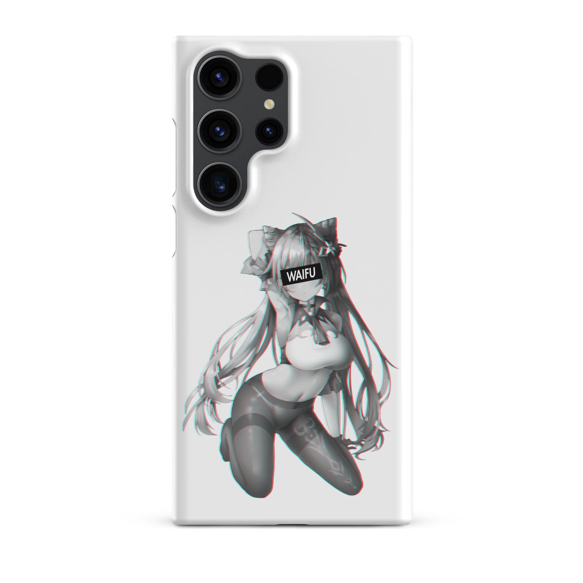 Keqing Waifu Material #005 Samsung Premium Case