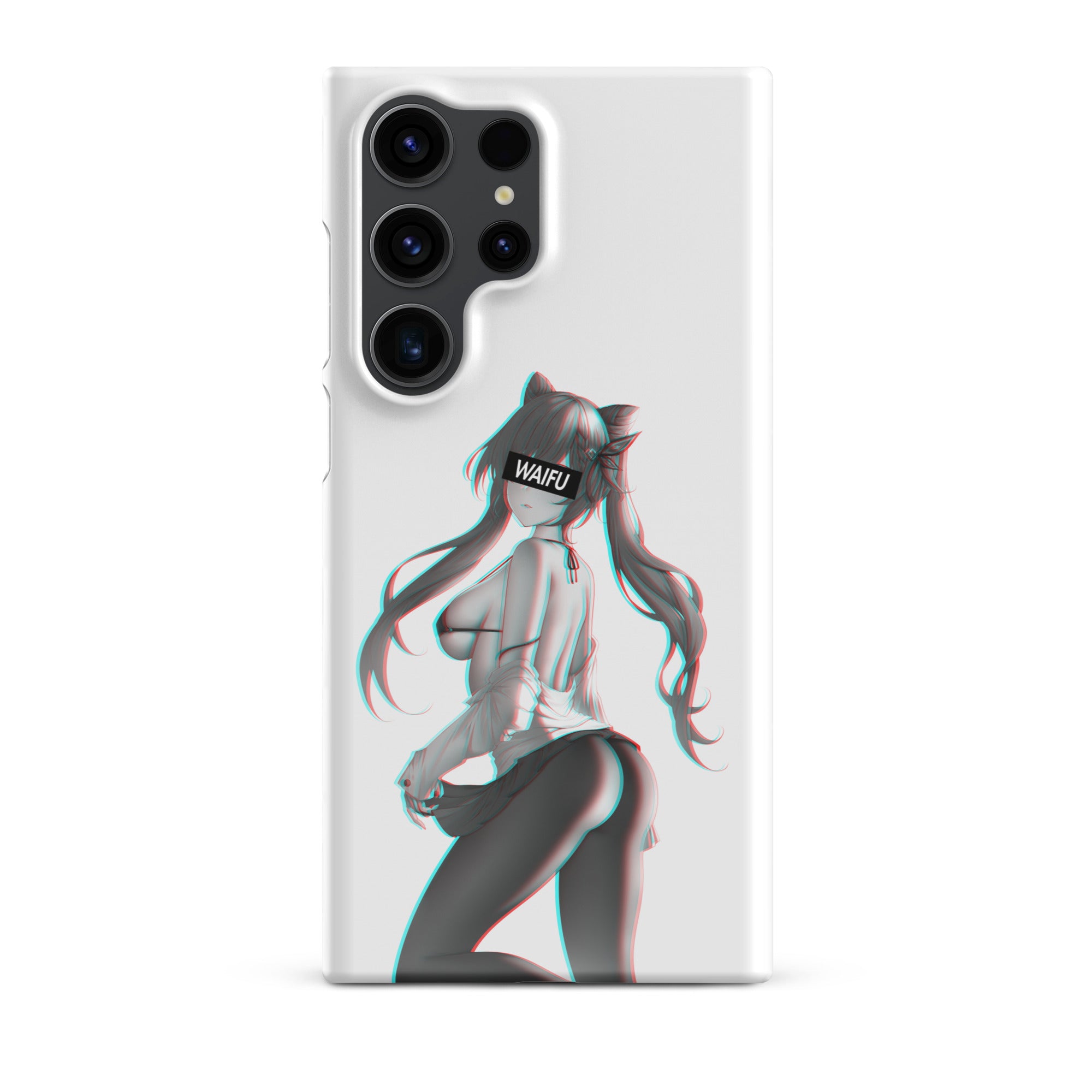 Keqing Waifu Material #008 Samsung Premium Case