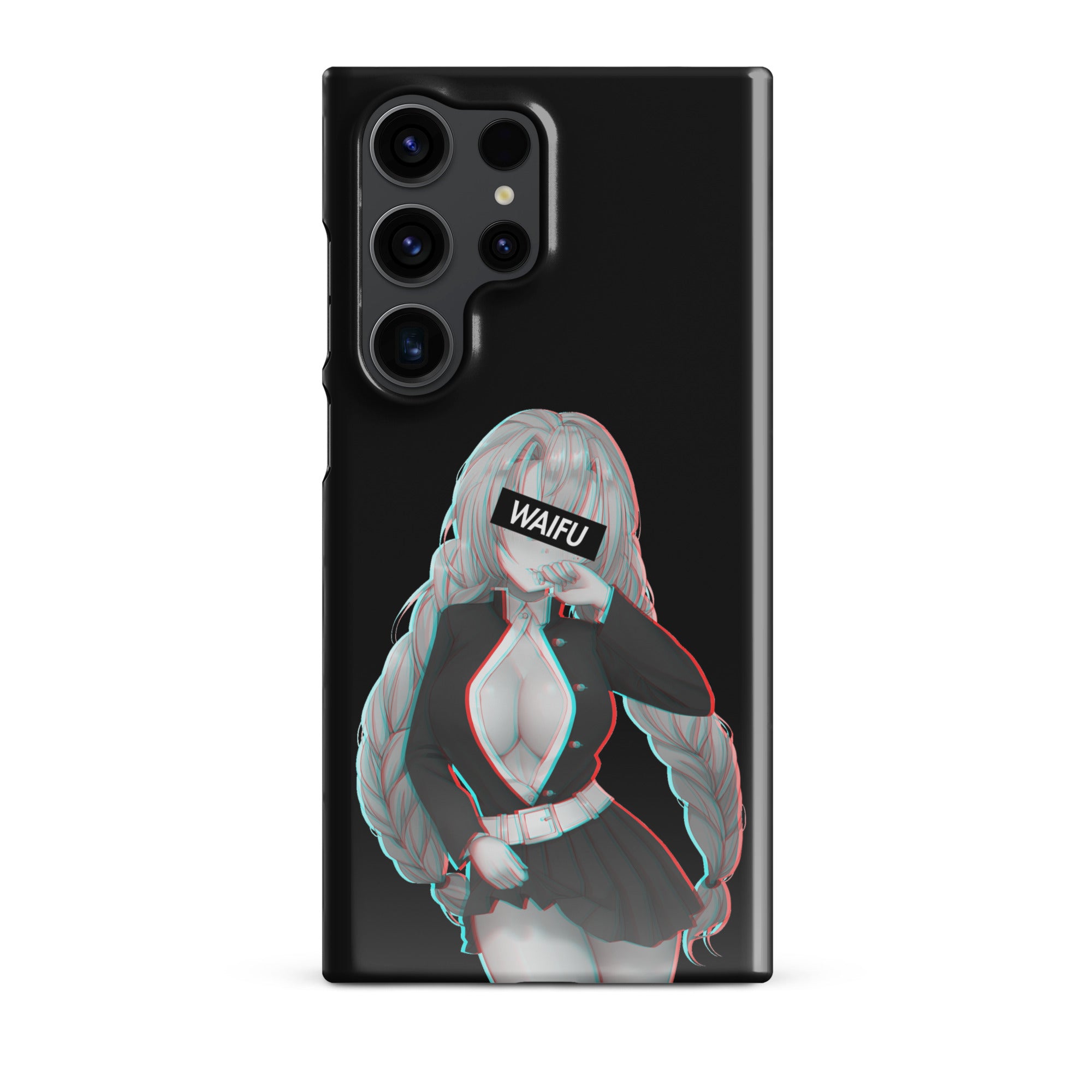 Mitsuri Waifu Material - Black Edition #001 Samsung Premium Case