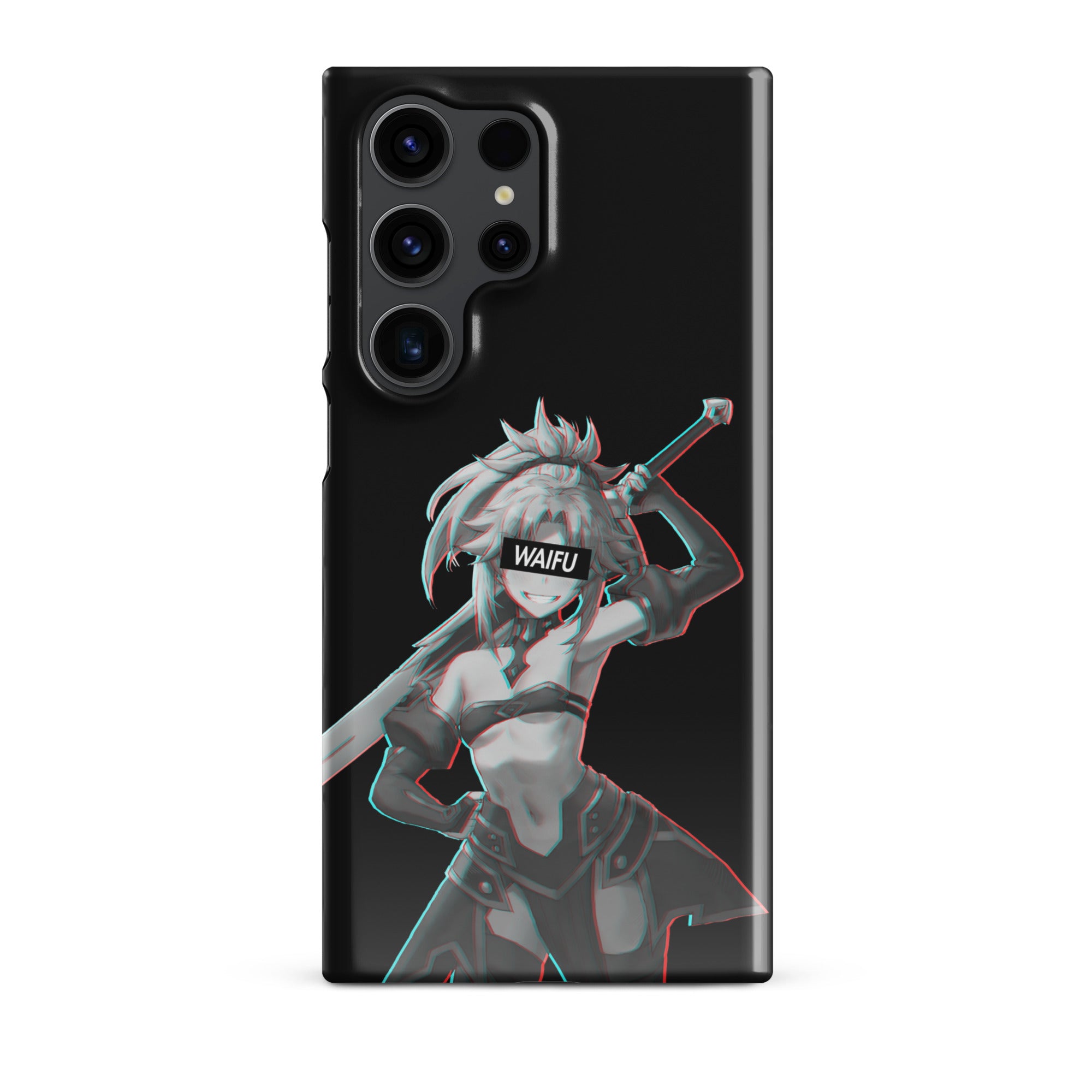 Mordred Waifu Material - Black Edition #002 Samsung Premium Case