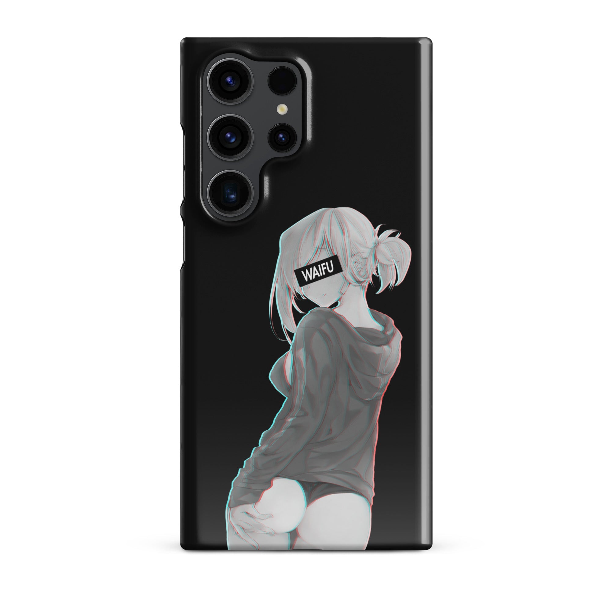 Musashi Miyamoto Waifu Material - Black Edition #002 Samsung Premium Case