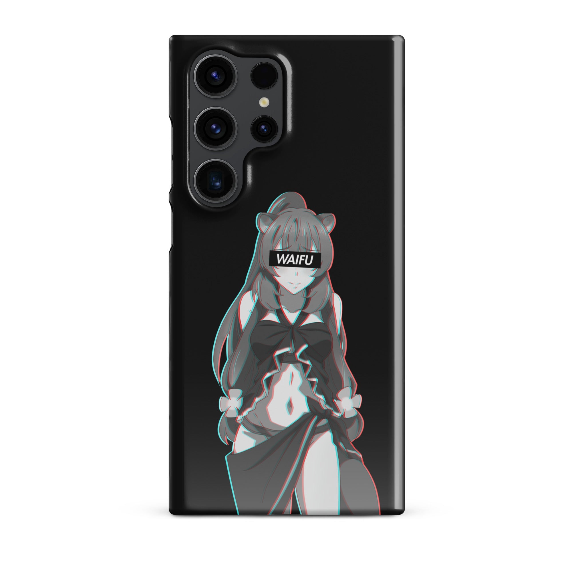 Raphtalia Waifu Material - Black Edition #002 Samsung Premium Case