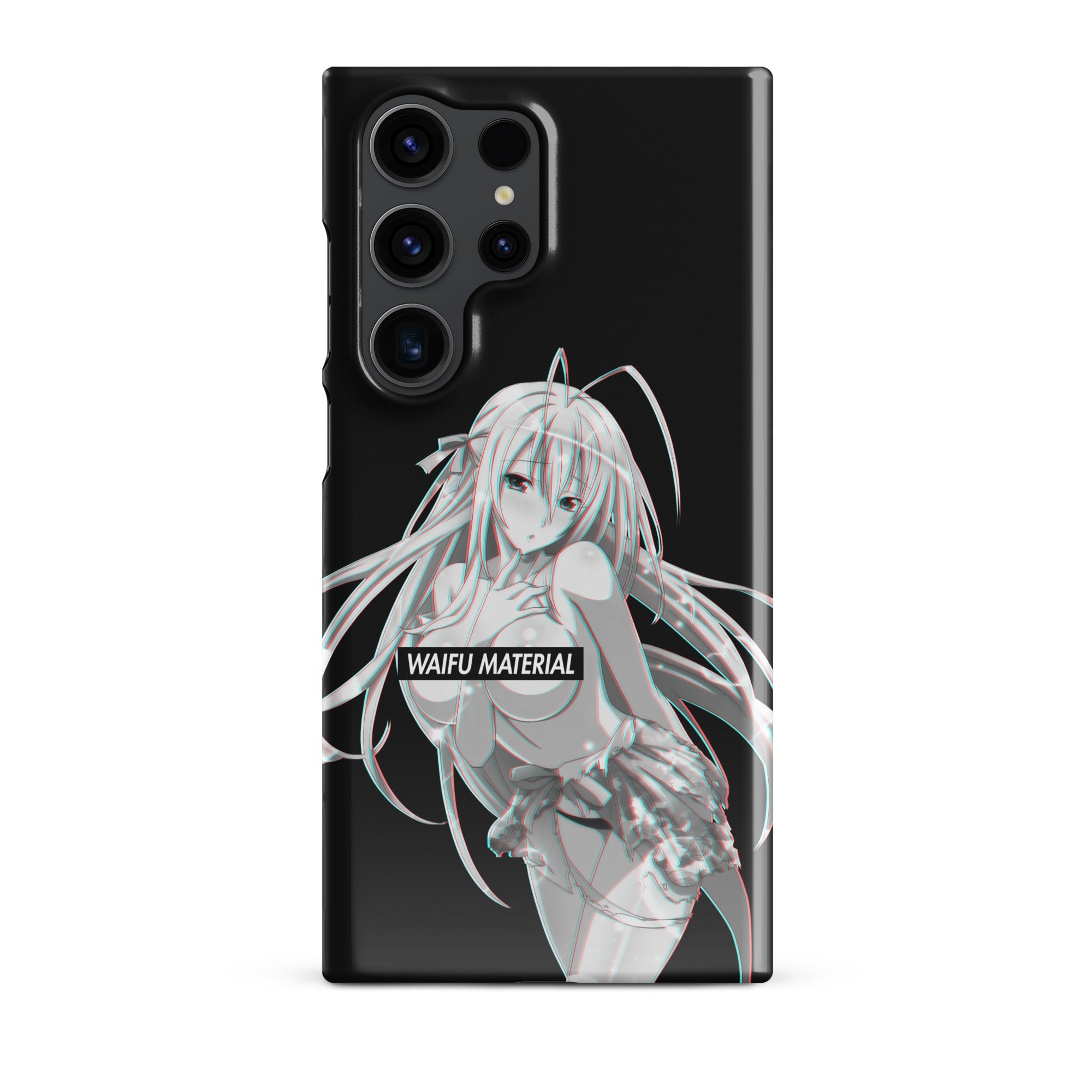 Rossweisse Waifu Material - Black Edition #001 Samsung Premium Case